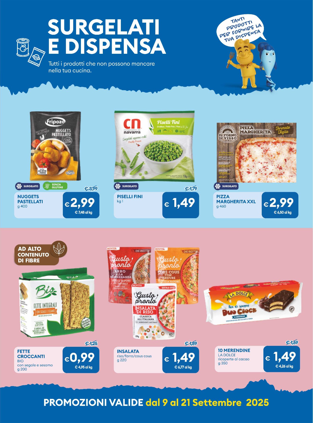 md-discount - Volantino MD valido dal 09/09 al 21/09 - page: 22