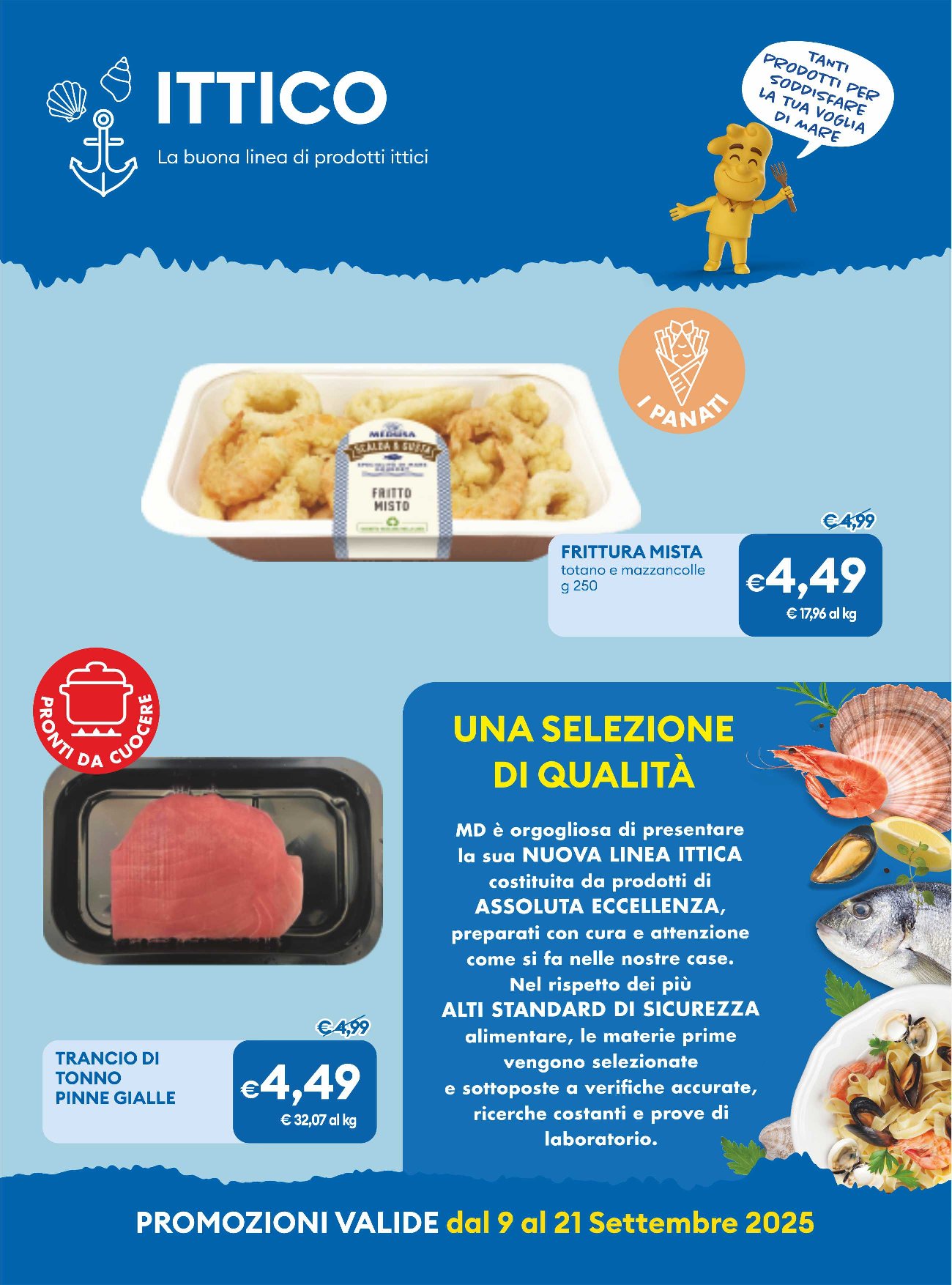 md-discount - Volantino MD valido dal 09/09 al 21/09 - page: 9