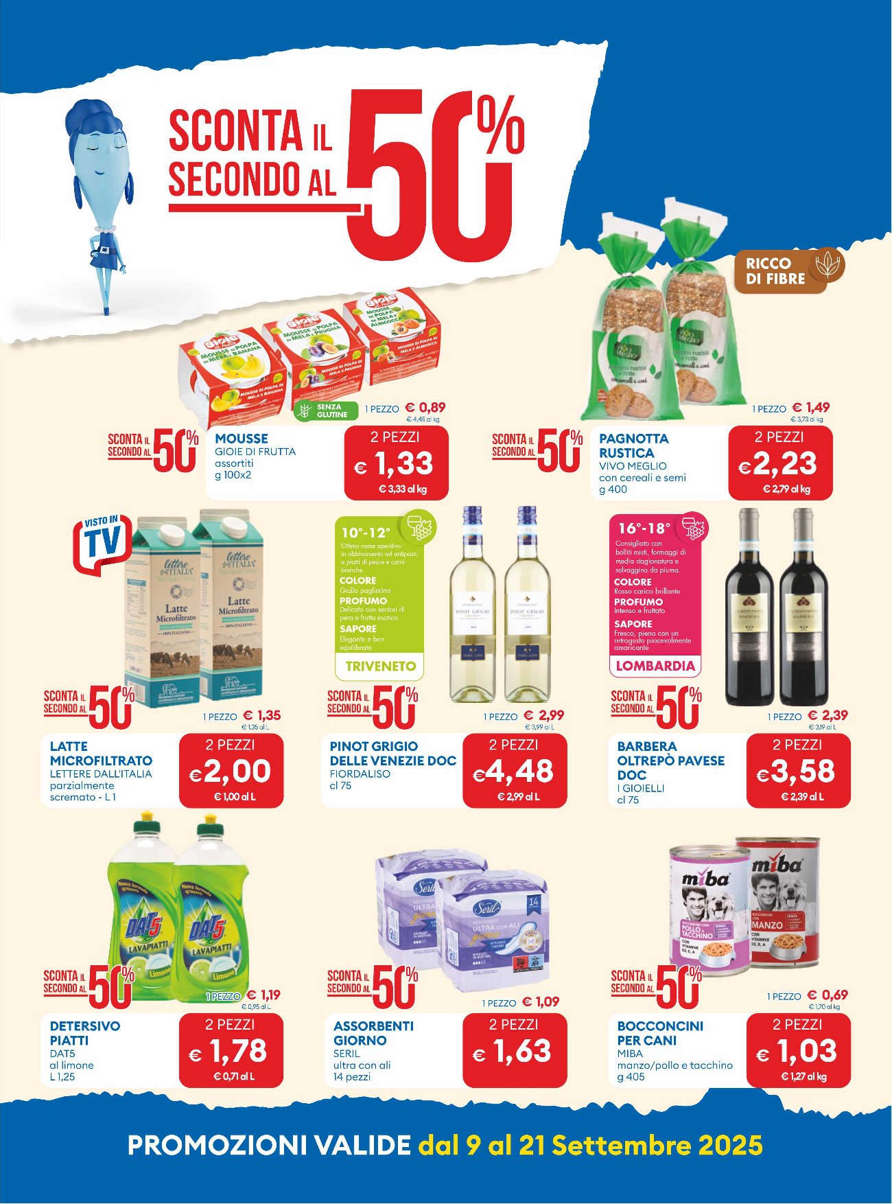 md-discount - Volantino MD valido dal 09/09 al 21/09 - page: 4