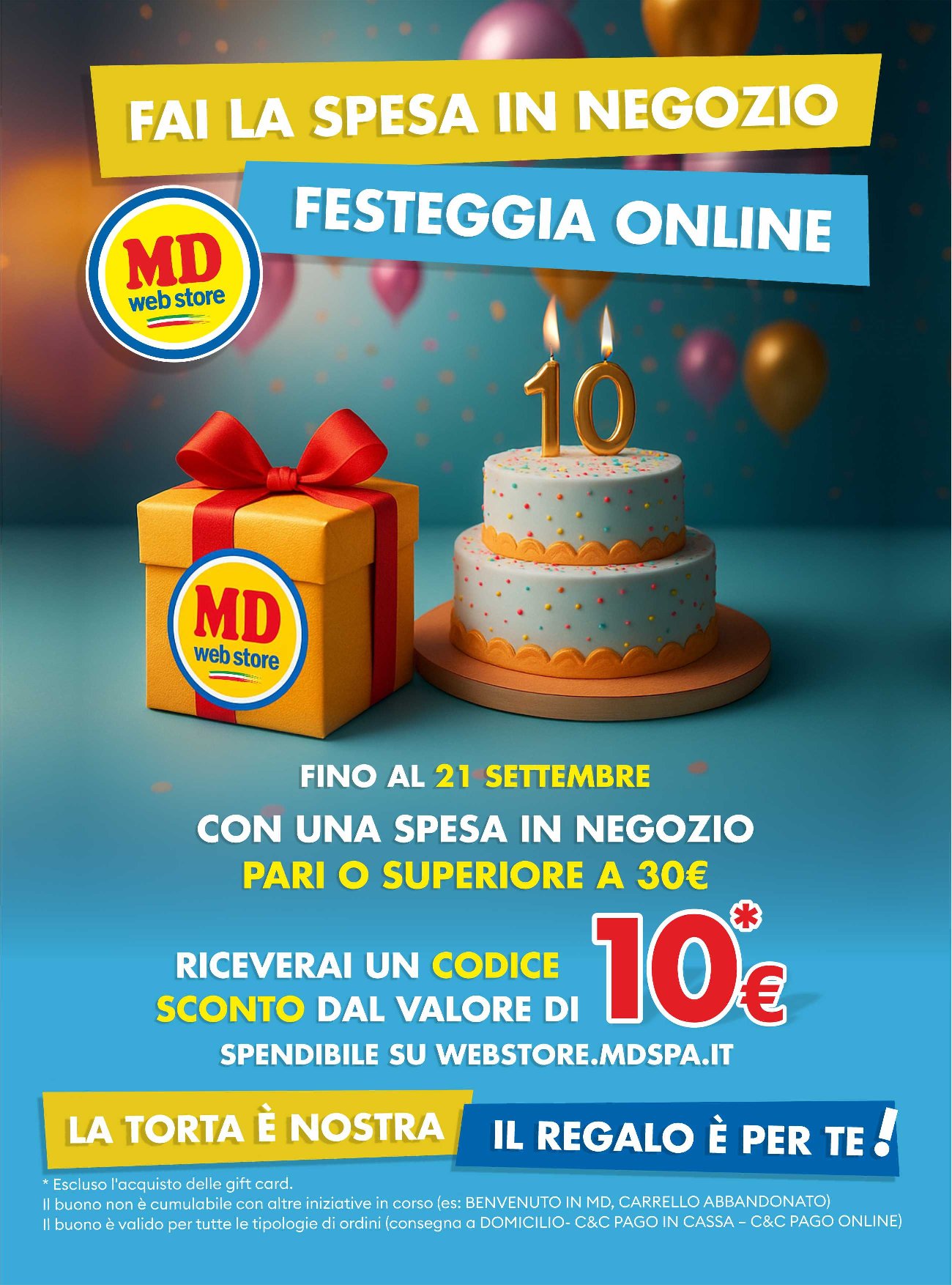 md-discount - Volantino MD valido dal 09/09 al 21/09 - page: 29