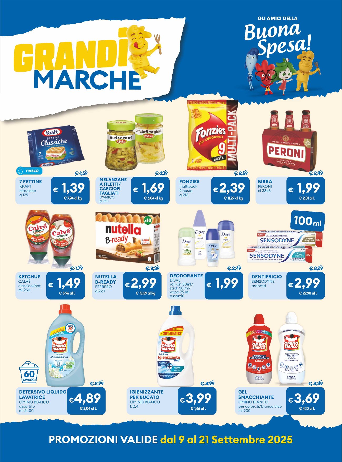 md-discount - Volantino MD valido dal 09/09 al 21/09 - page: 20