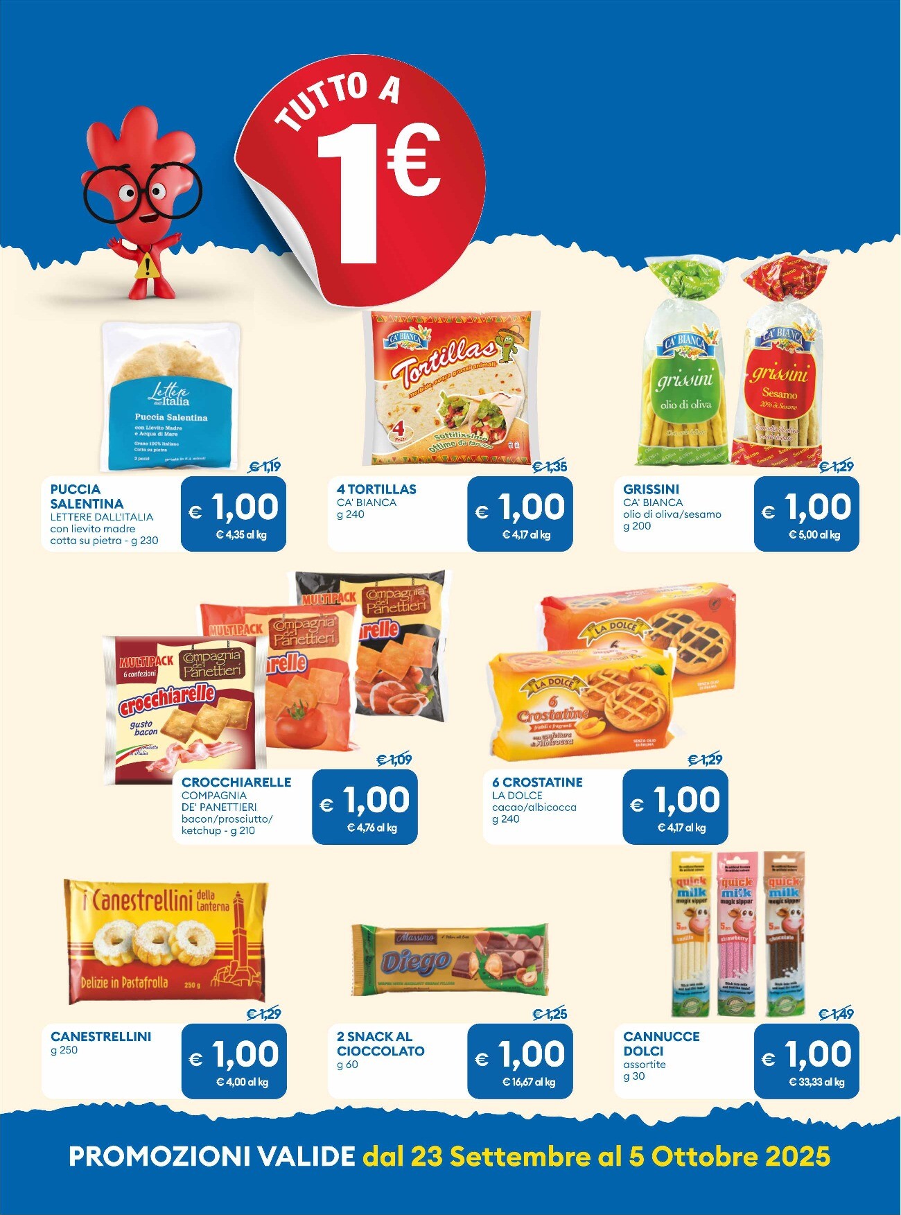 md-discount - Volantino MD valido dal 23/09 al 05/10 - page: 6