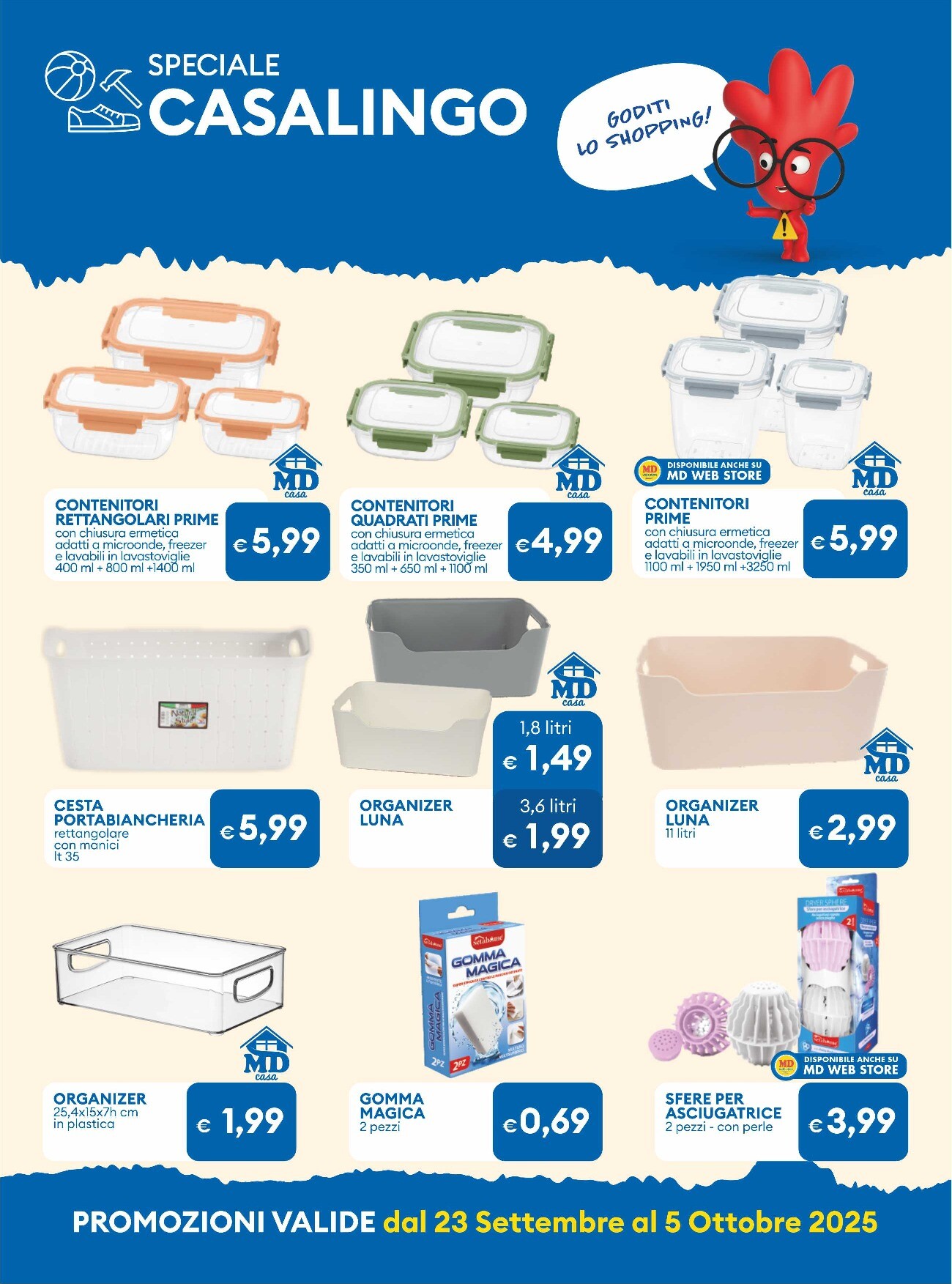 md-discount - Volantino MD valido dal 23/09 al 05/10 - page: 24