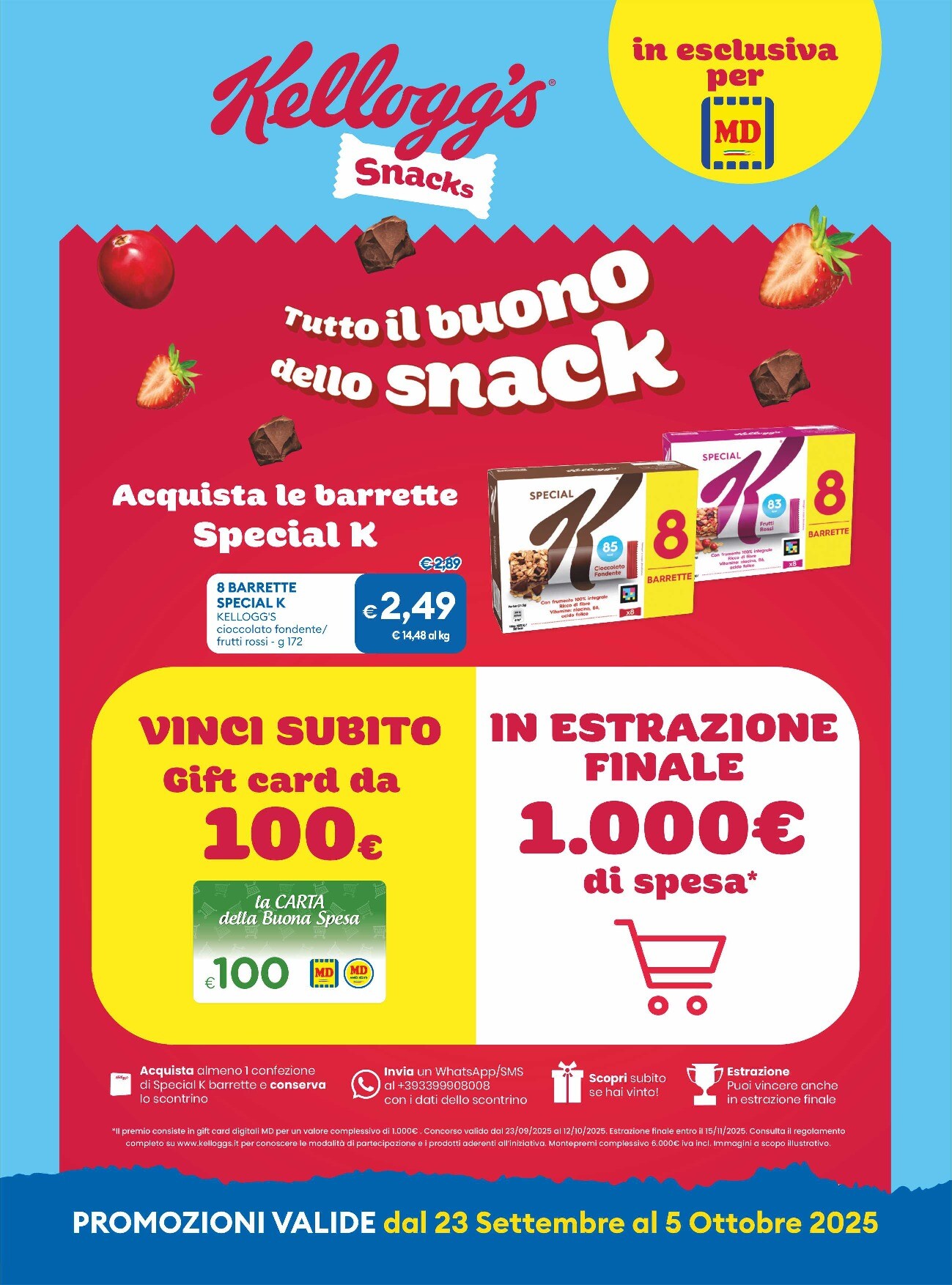md-discount - Volantino MD valido dal 23/09 al 05/10 - page: 21