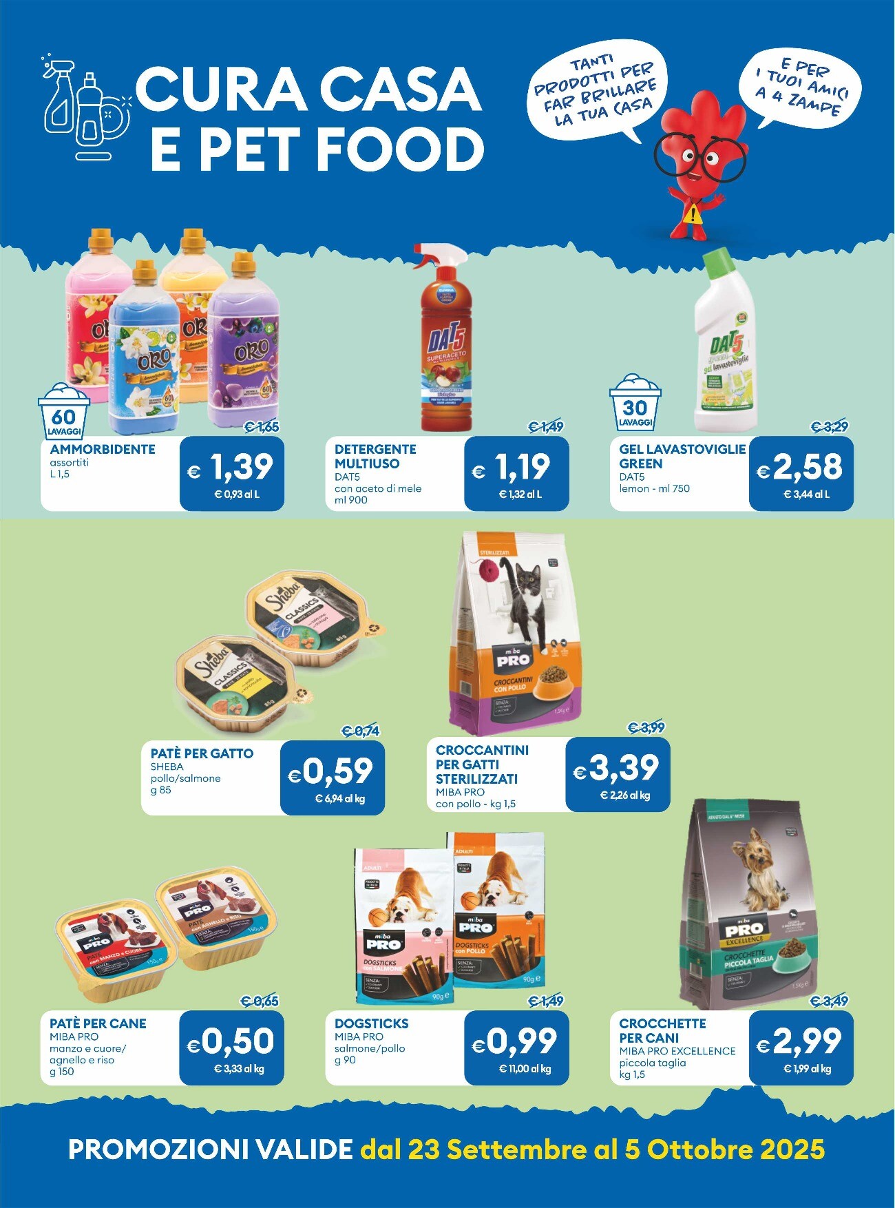 md-discount - Volantino MD valido dal 23/09 al 05/10 - page: 20