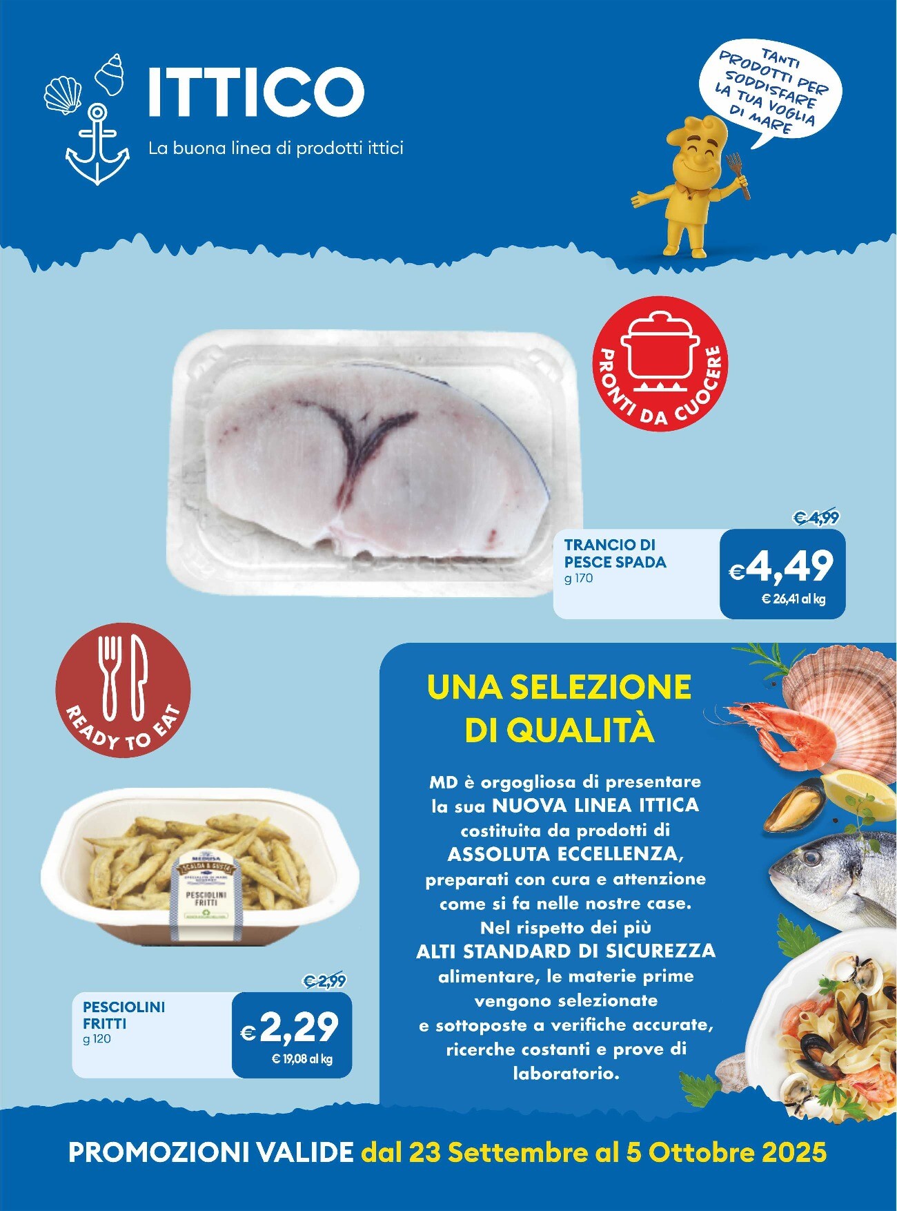 md-discount - Volantino MD valido dal 23/09 al 05/10 - page: 12