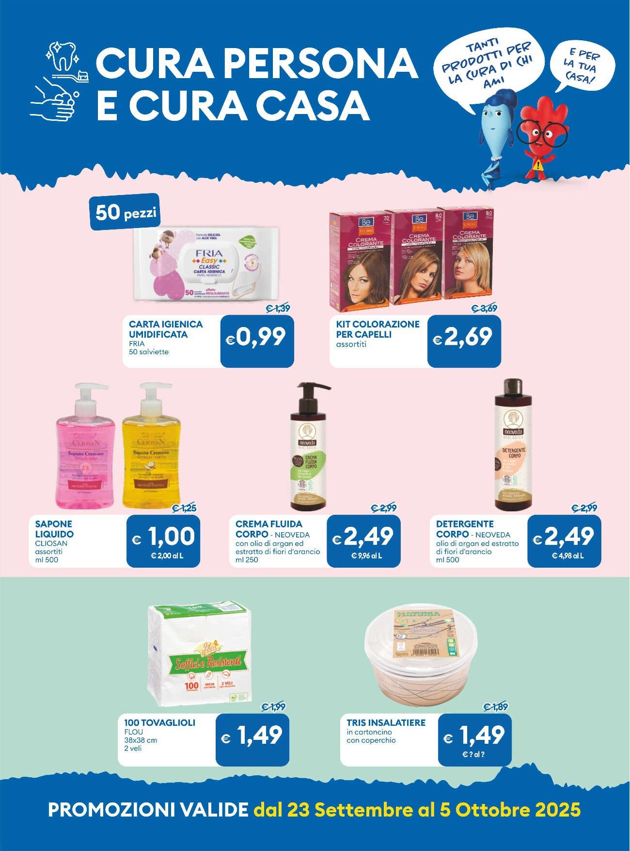 md-discount - Volantino MD valido dal 23/09 al 05/10 - page: 19