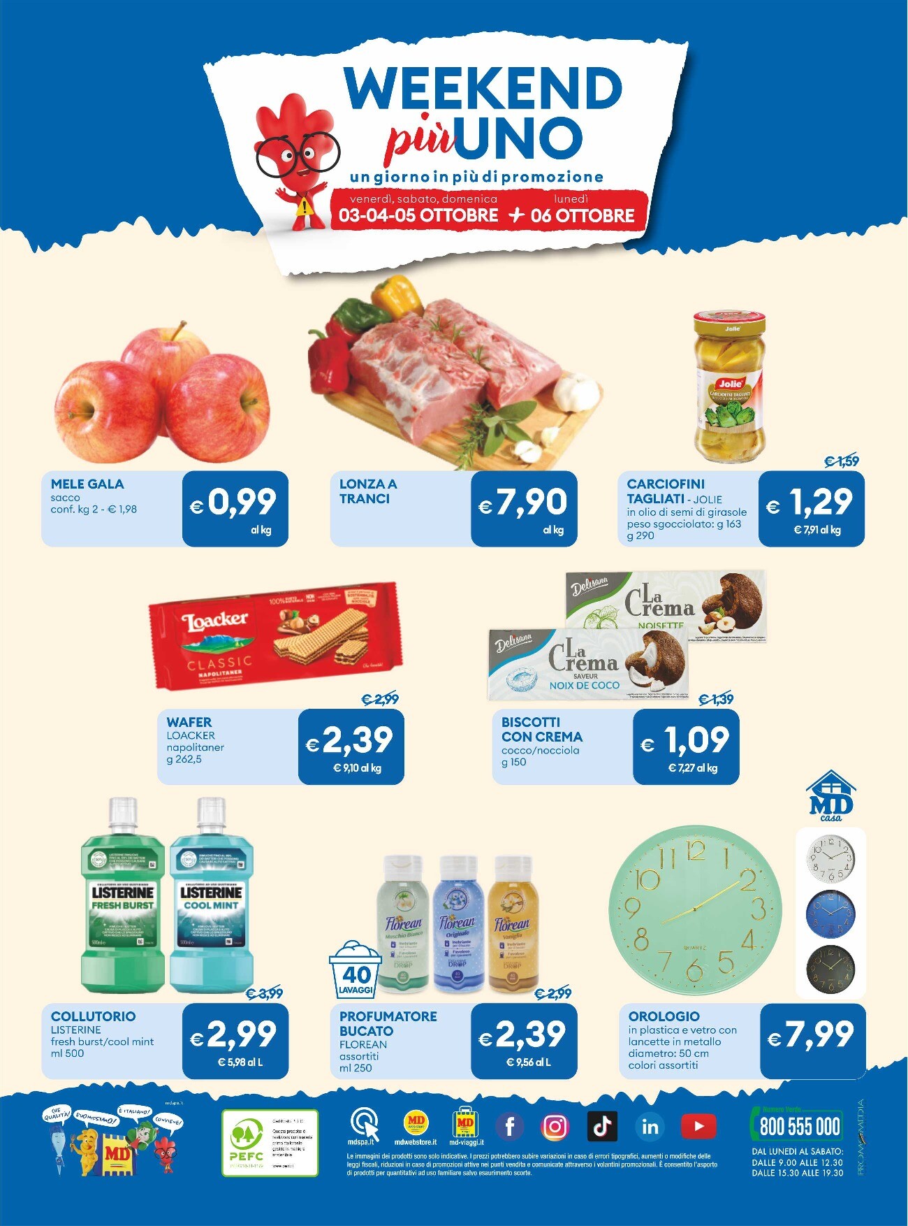 md-discount - Volantino MD valido dal 23/09 al 05/10 - page: 32