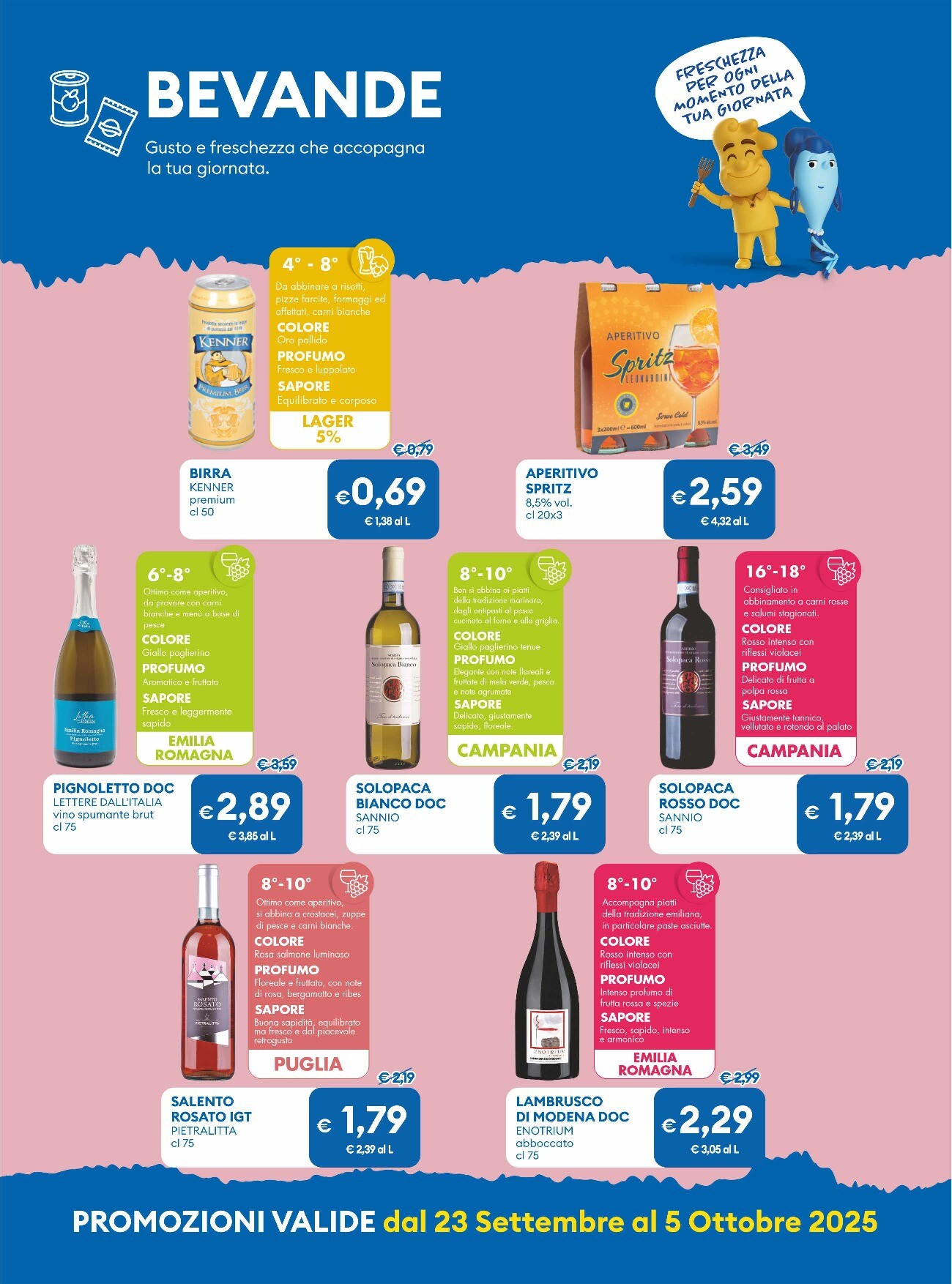 md-discount - Volantino MD valido dal 23/09 al 05/10 - page: 16