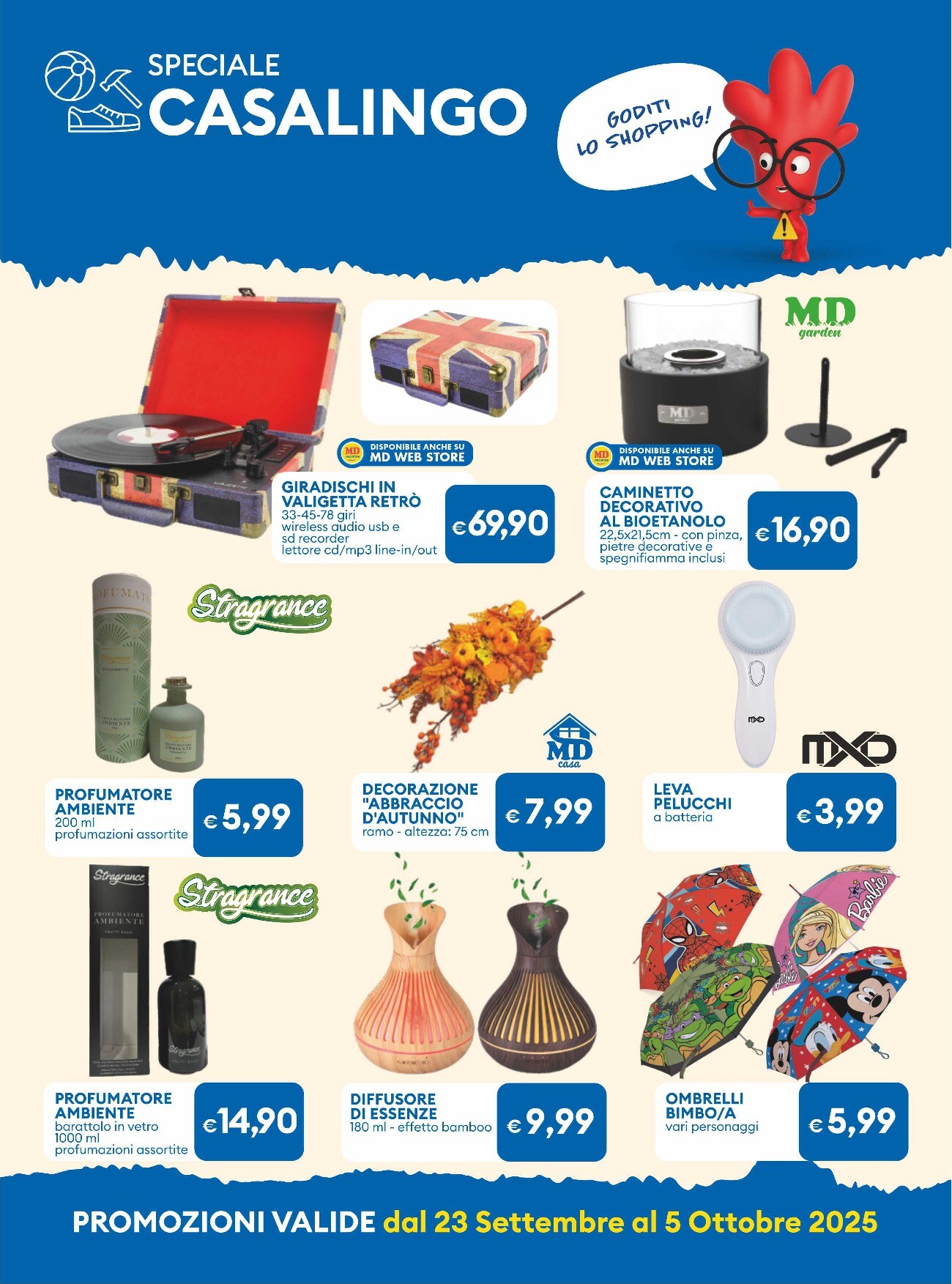 md-discount - Volantino MD valido dal 23/09 al 05/10 - page: 28