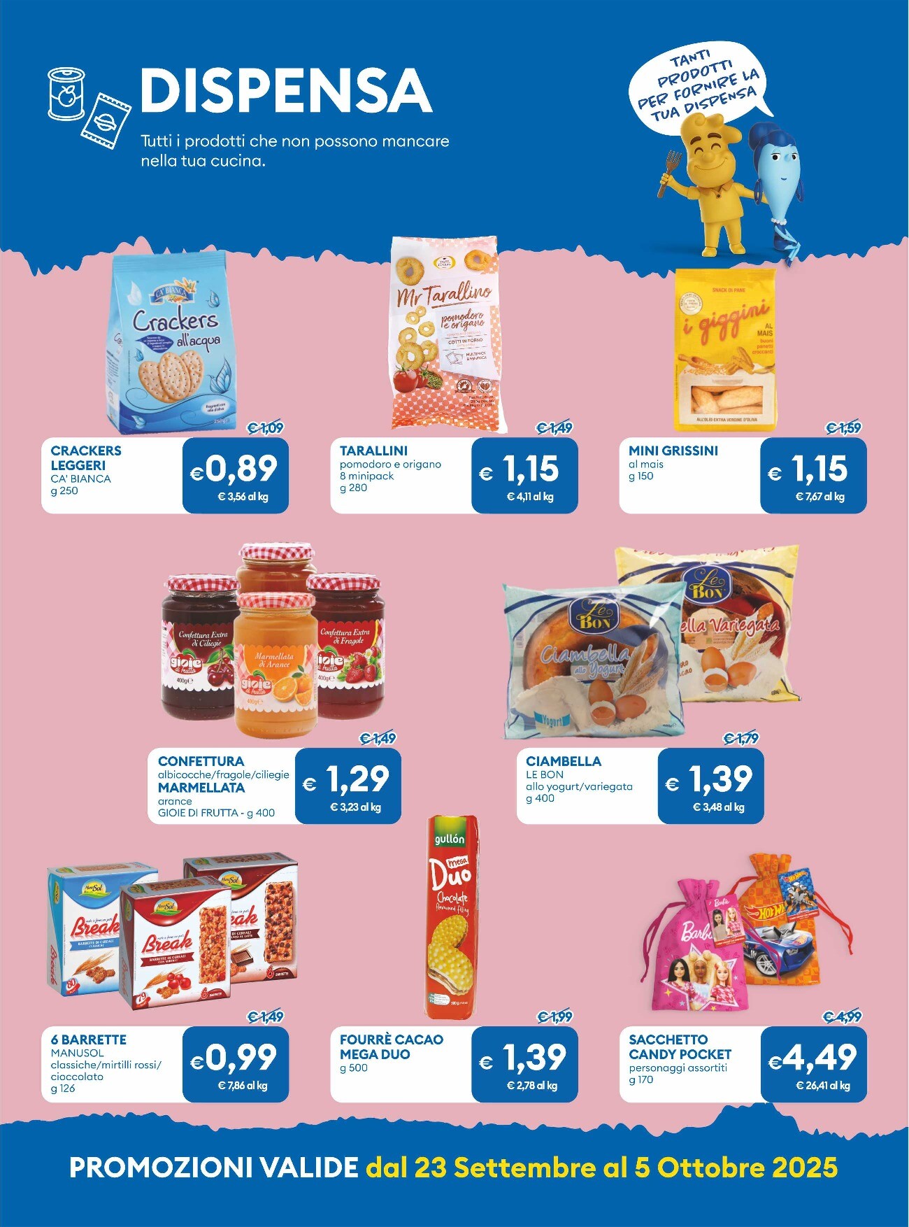 md-discount - Volantino MD valido dal 23/09 al 05/10 - page: 18