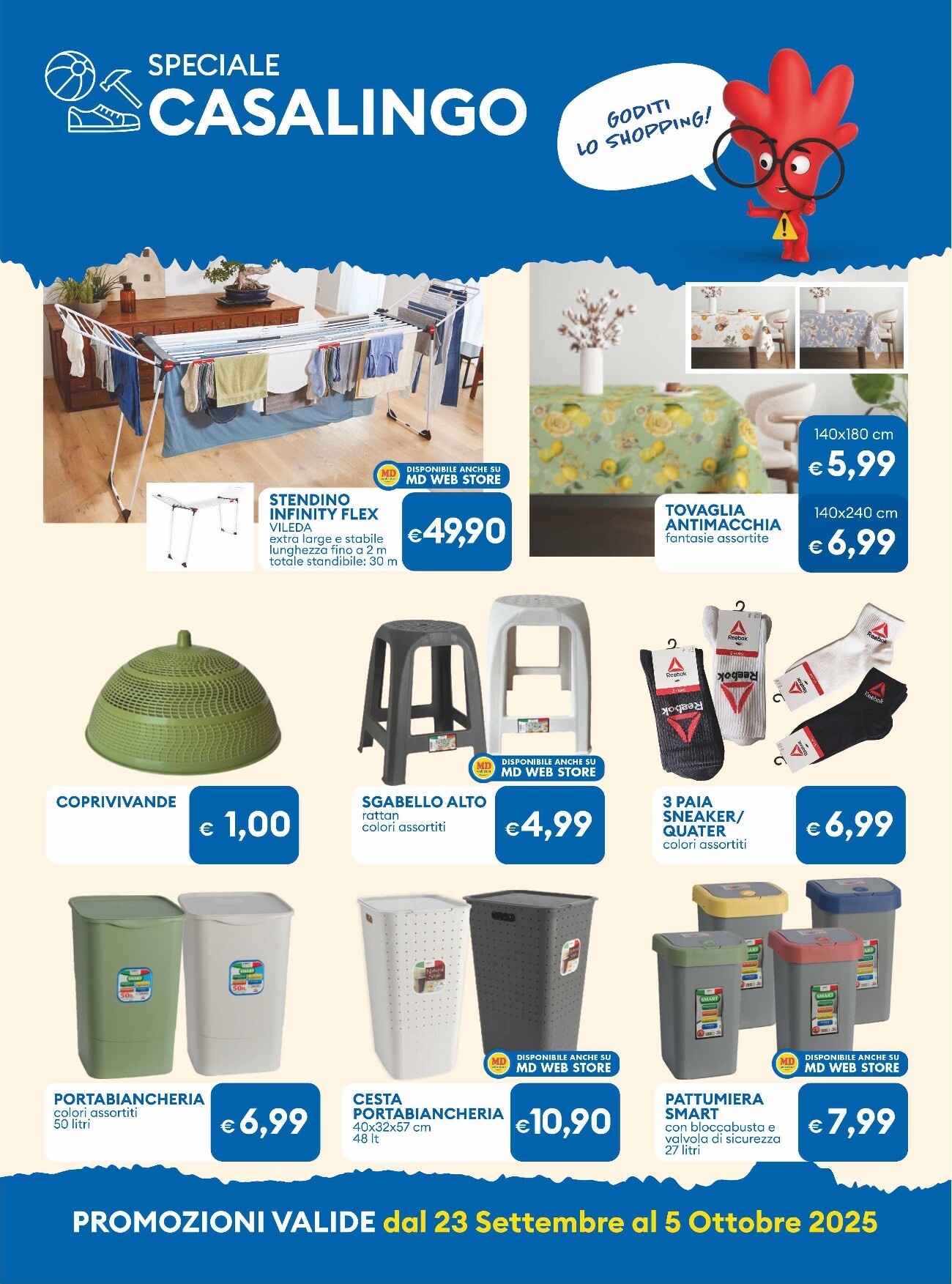 md-discount - Volantino MD valido dal 23/09 al 05/10 - page: 27
