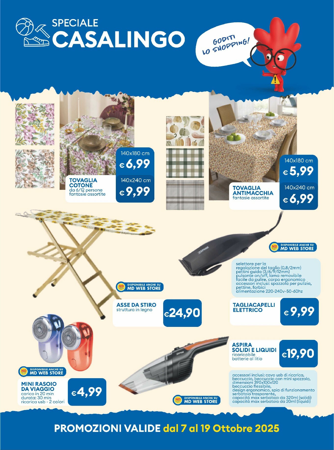 md-discount - Volantino MD valido dal 07/10 al 19/10 - page: 26