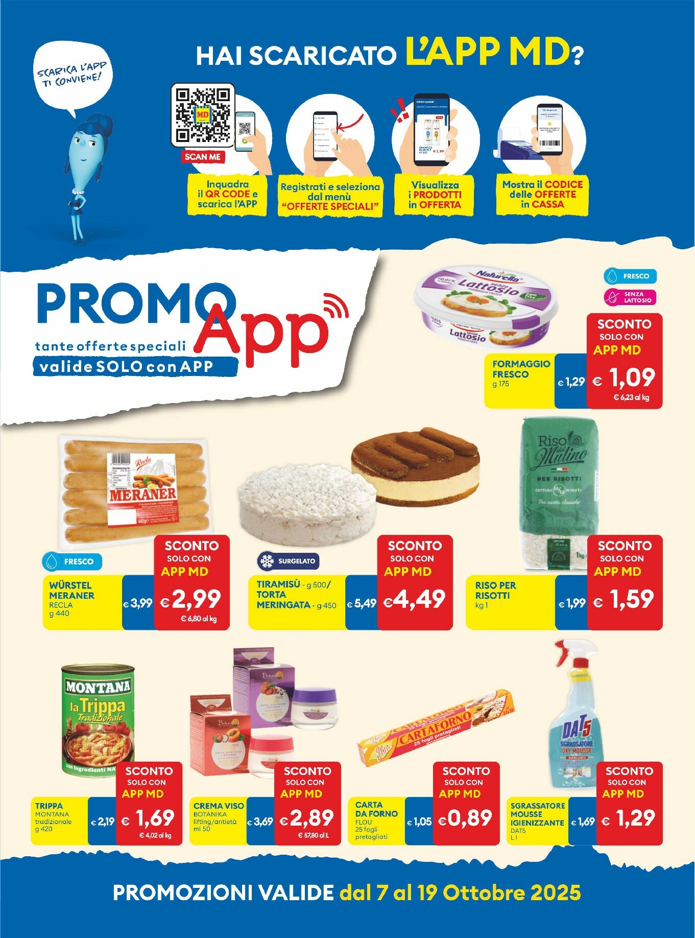 md-discount - Volantino MD valido dal 07/10 al 19/10 - page: 13