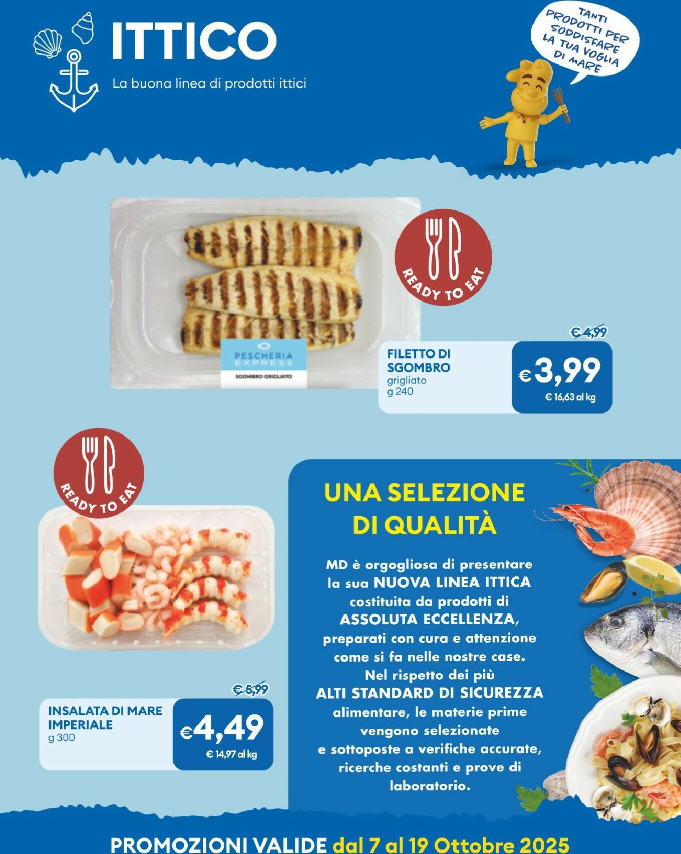 md-discount - Volantino MD valido dal 07/10 al 19/10 - page: 19