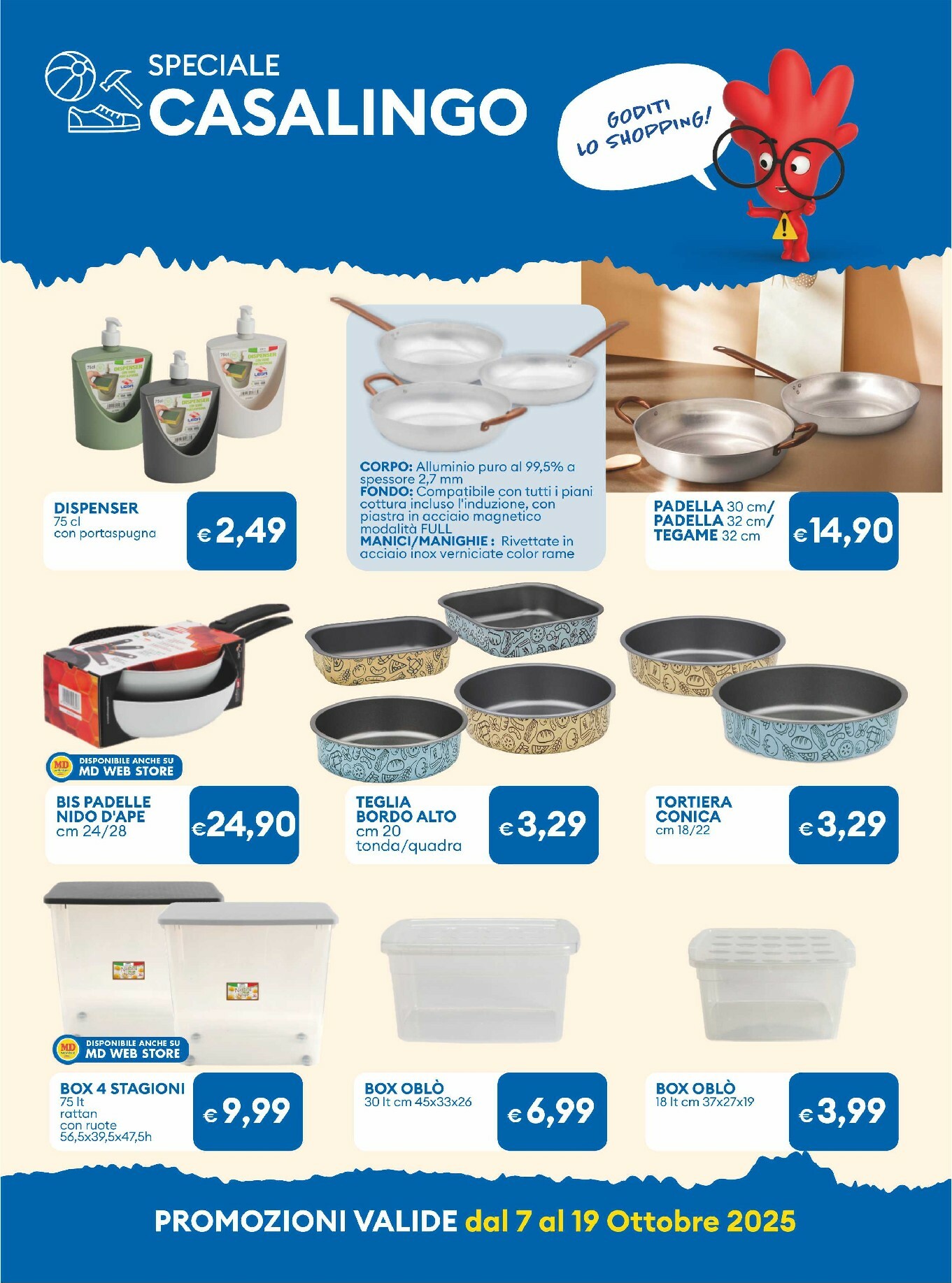 md-discount - Volantino MD valido dal 07/10 al 19/10 - page: 27