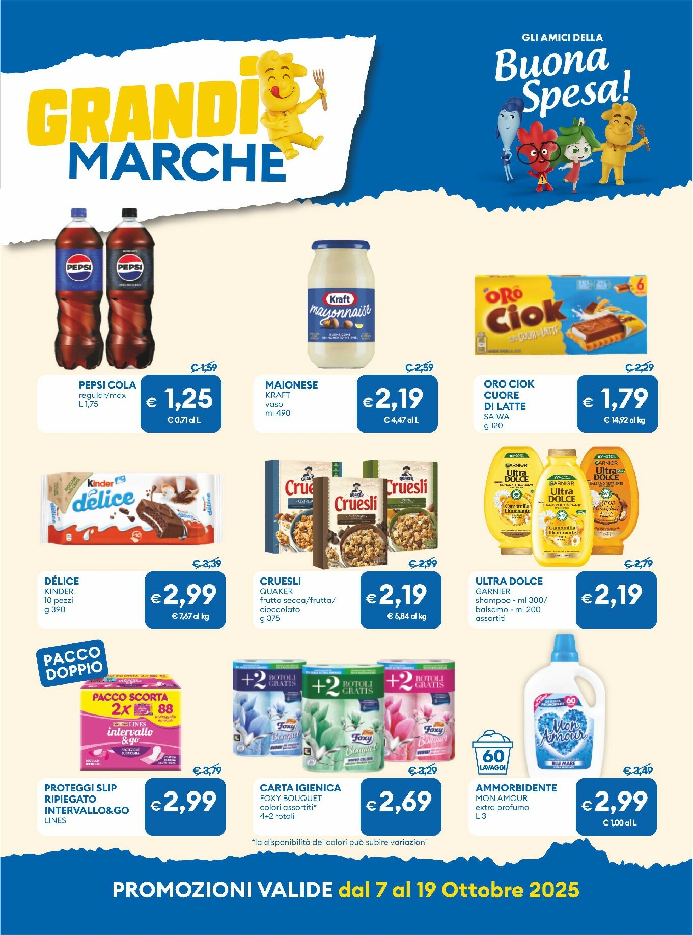 md-discount - Volantino MD valido dal 07/10 al 19/10 - page: 12