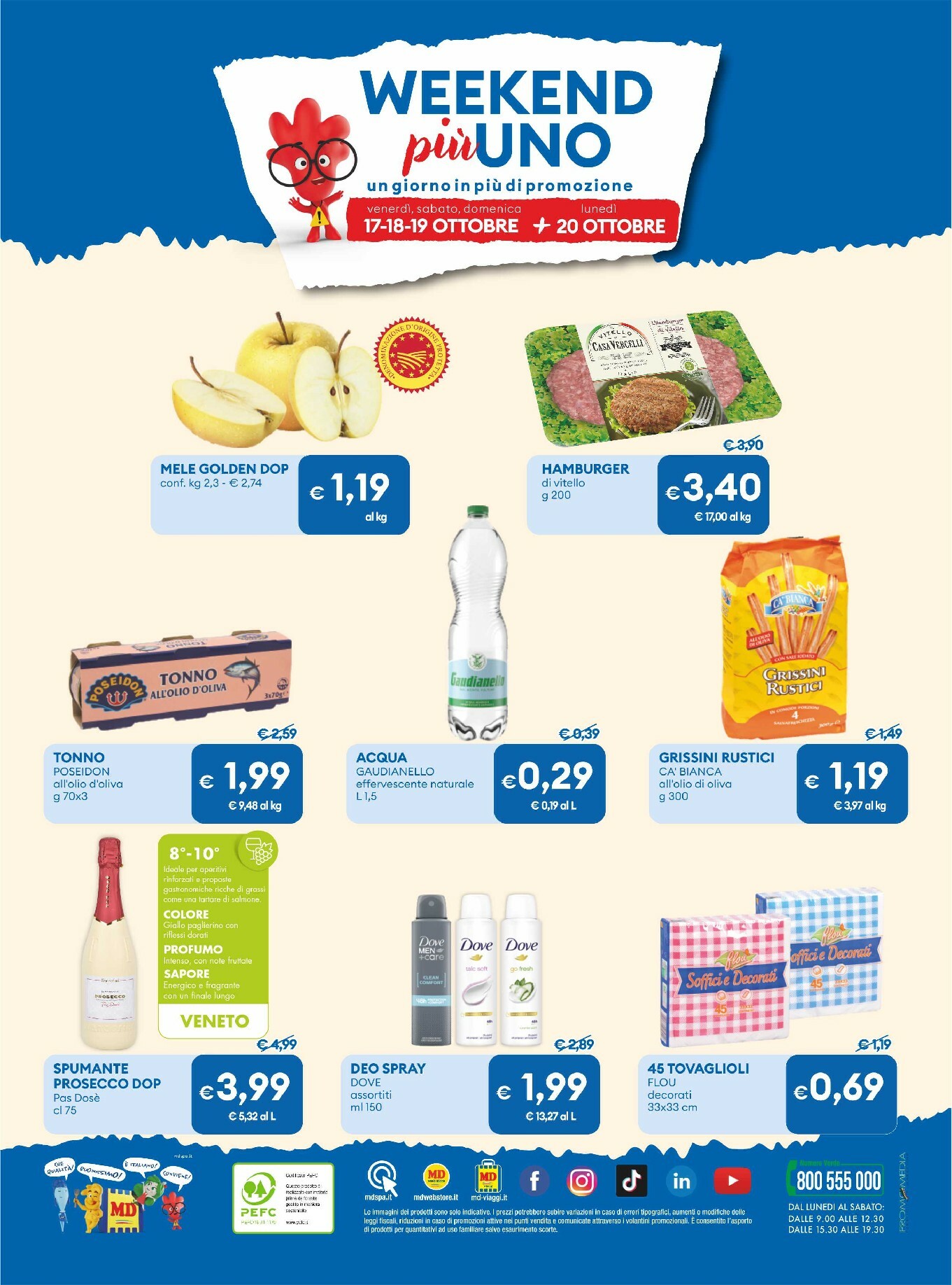 md-discount - Volantino MD valido dal 07/10 al 19/10 - page: 31