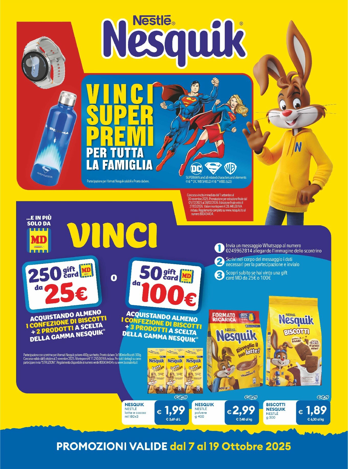 md-discount - Volantino MD valido dal 07/10 al 19/10 - page: 11