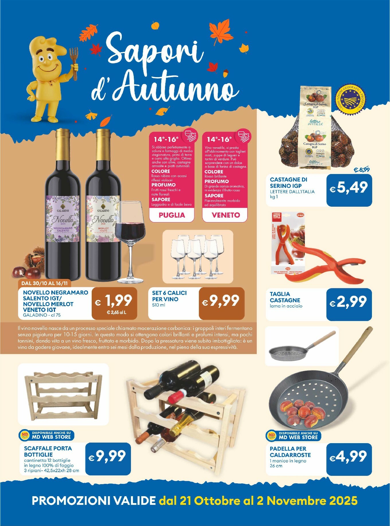 md-discount - Volantino MD valido dal 21/10 al 02/11 - page: 10