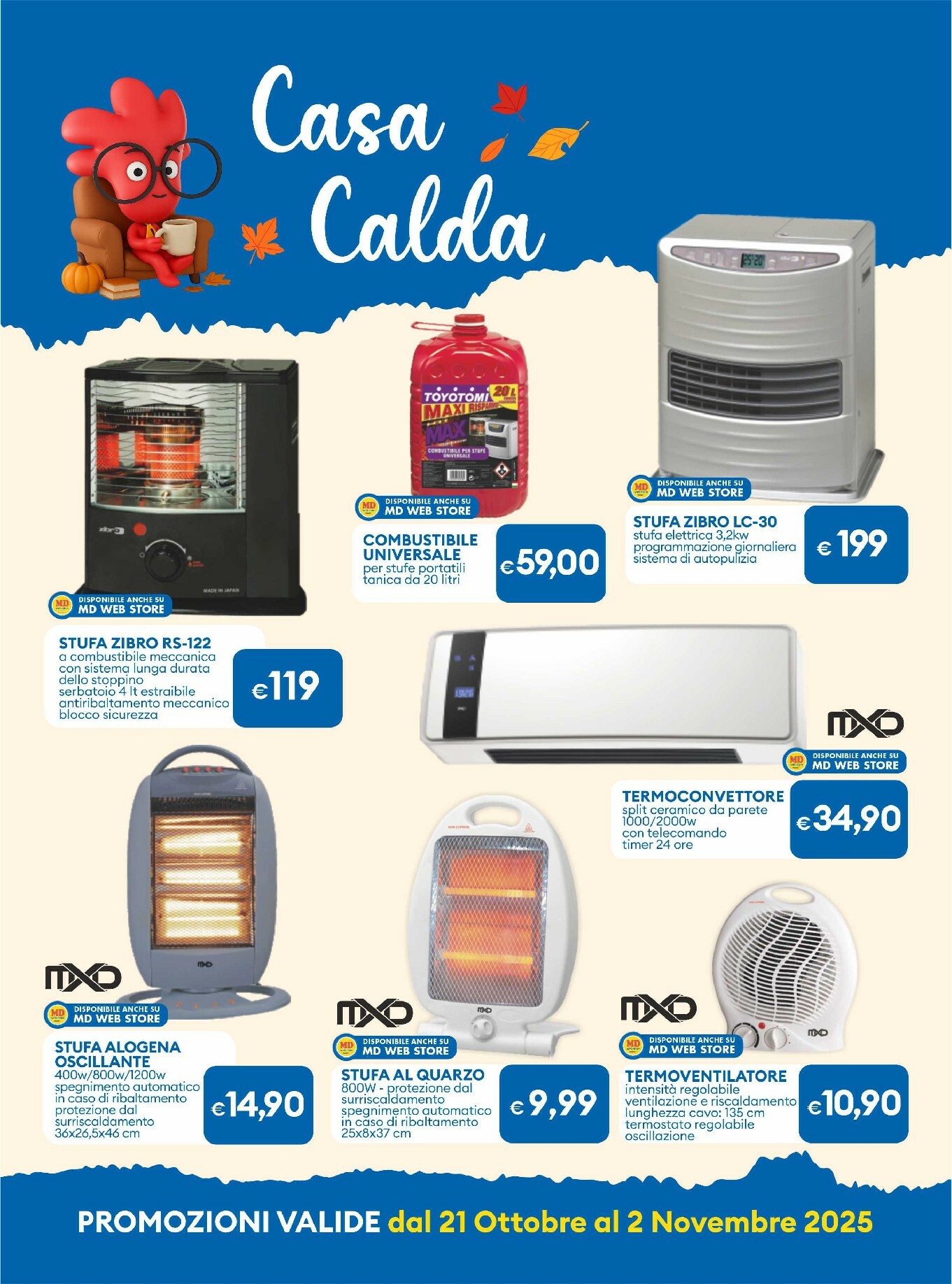 md-discount - Volantino MD valido dal 21/10 al 02/11 - page: 20