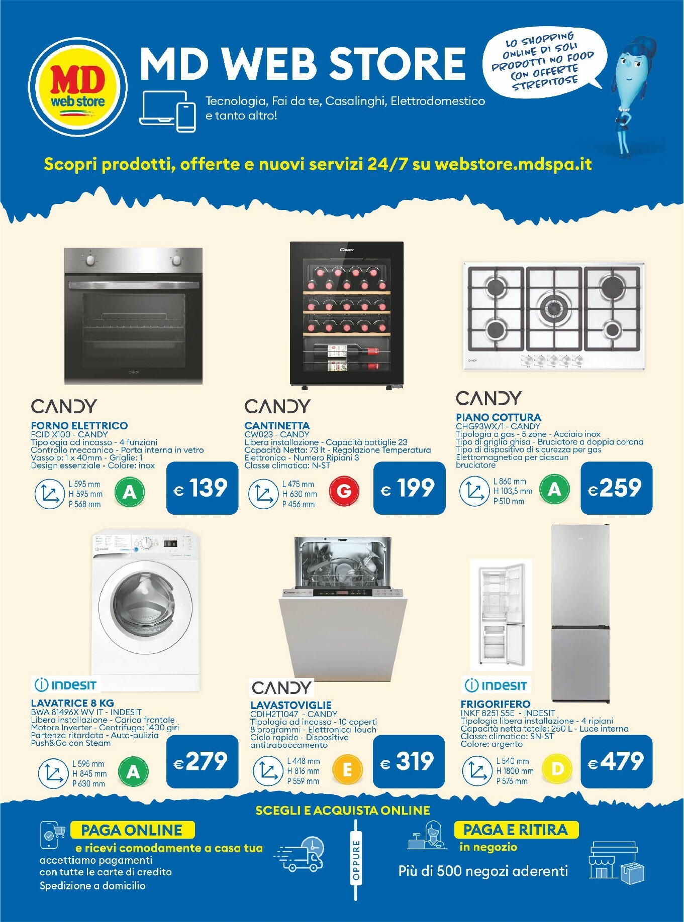 md-discount - Volantino MD valido dal 21/10 al 02/11 - page: 26