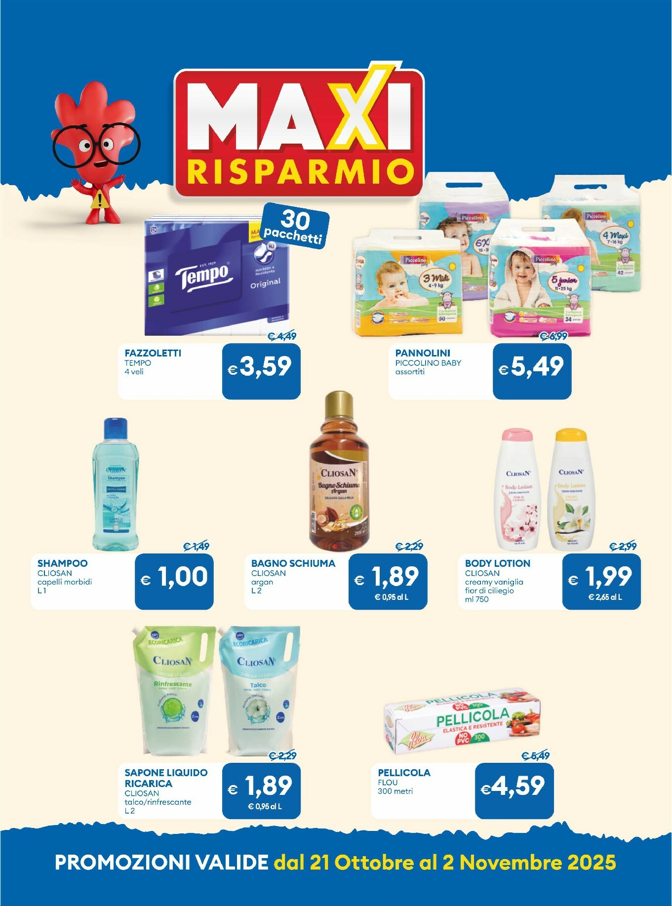 md-discount - Volantino MD valido dal 21/10 al 02/11 - page: 6