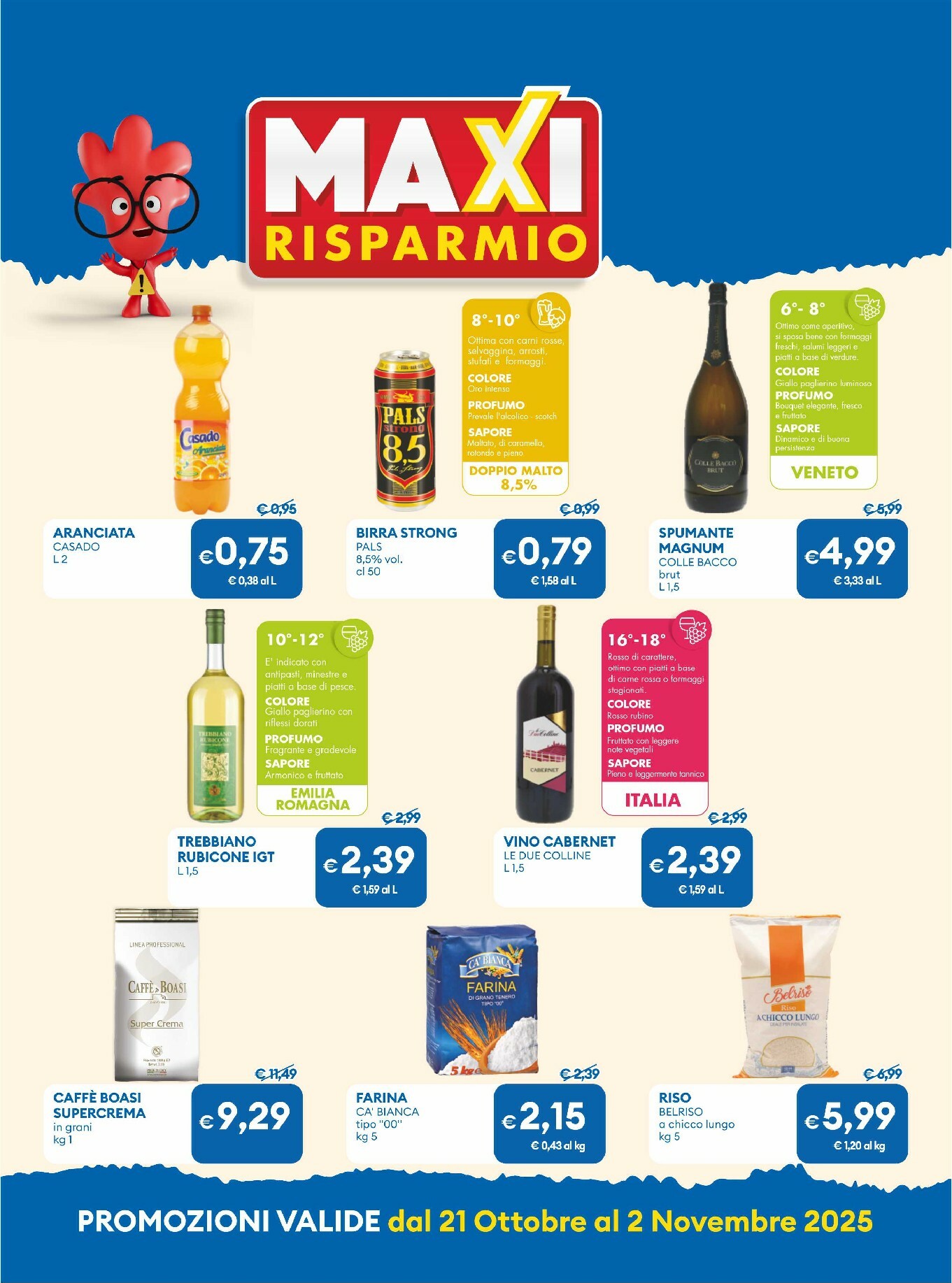 md-discount - Volantino MD valido dal 21/10 al 02/11 - page: 4