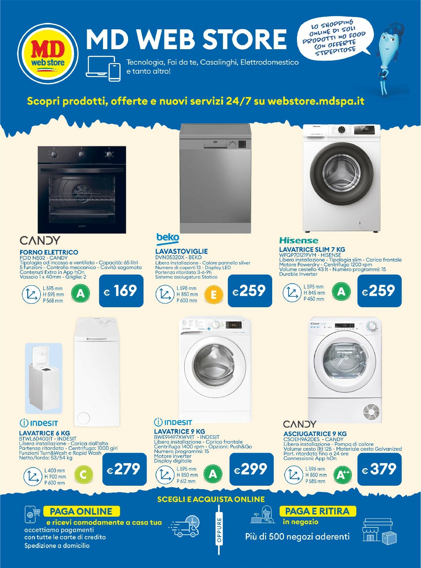 md-discount - Volantino MD valido dal 04/11 al 16/11 - page: 34