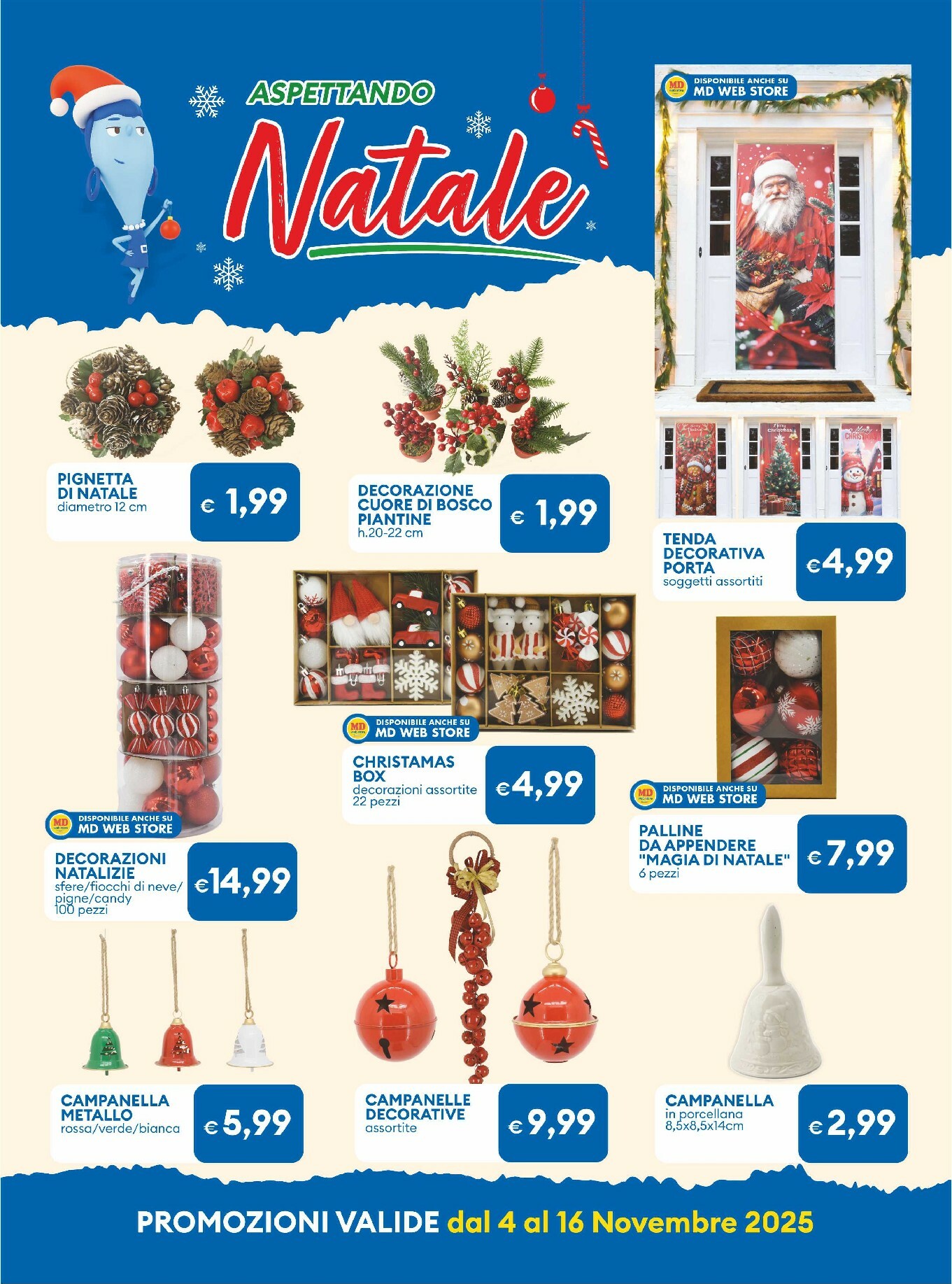 md-discount - Volantino MD valido dal 04/11 al 16/11 - page: 32