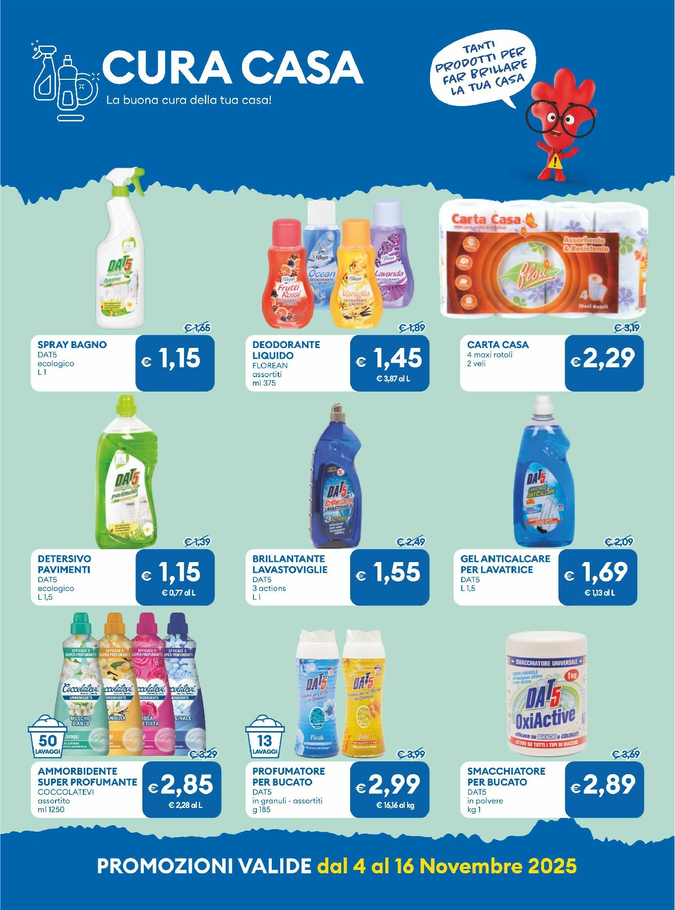 md-discount - Volantino MD valido dal 04/11 al 16/11 - page: 9