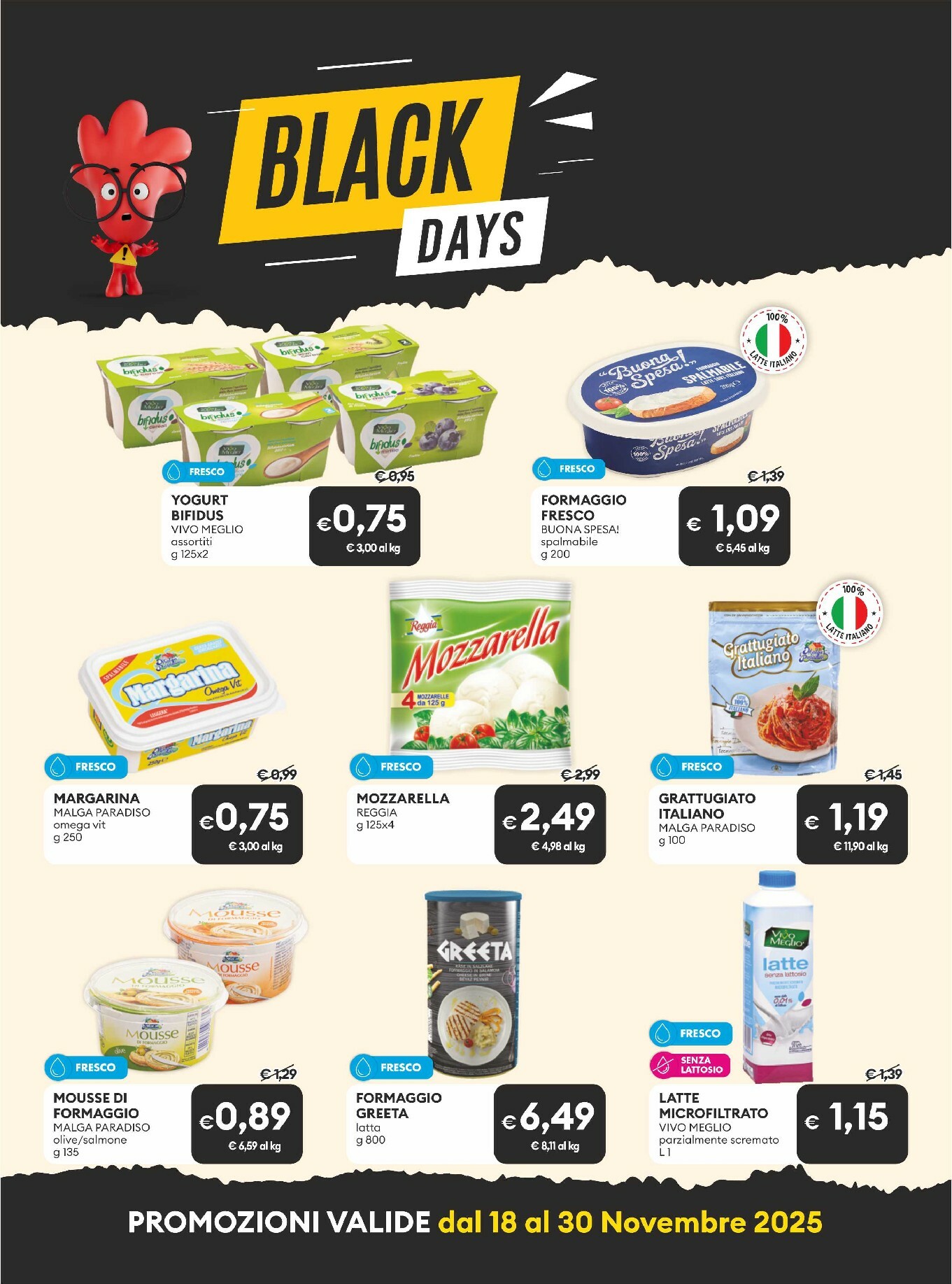 md-discount - Volantino MD - Black Friday valido dal 18/11 al 30/11 - page: 2
