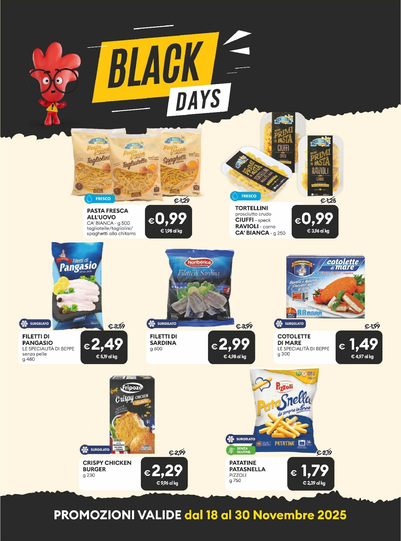 md-discount - Volantino MD - Black Friday valido dal 18/11 al 30/11 - page: 5