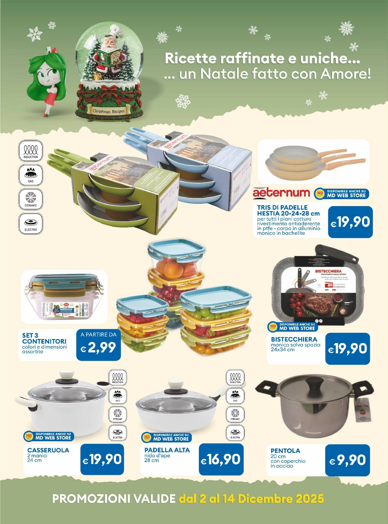 md-discount - Volantino MD valido dal 02/12 al 14/12 - page: 21