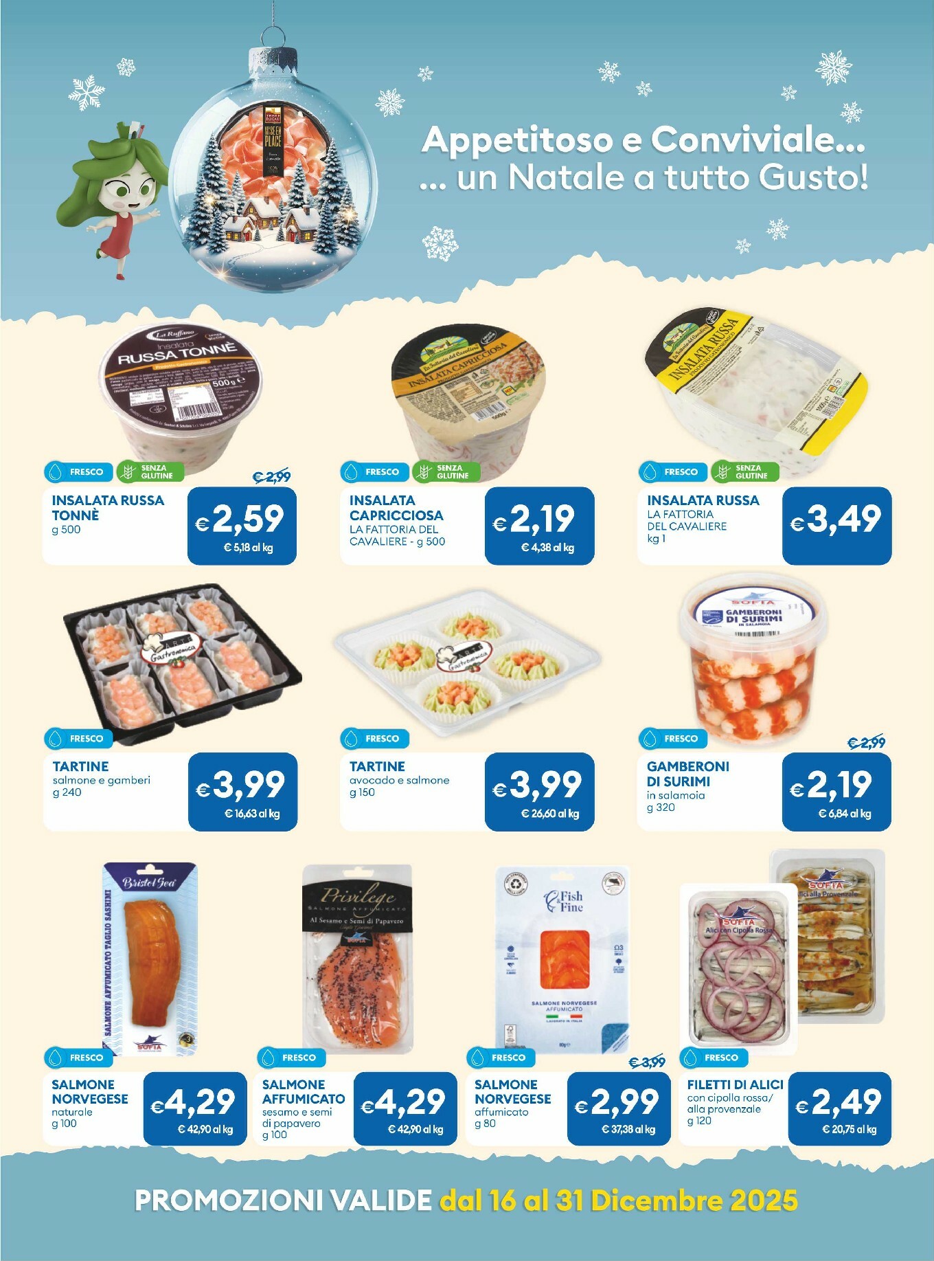md-discount - Volantino MD valido dal 16/12 al 31/12 - page: 13