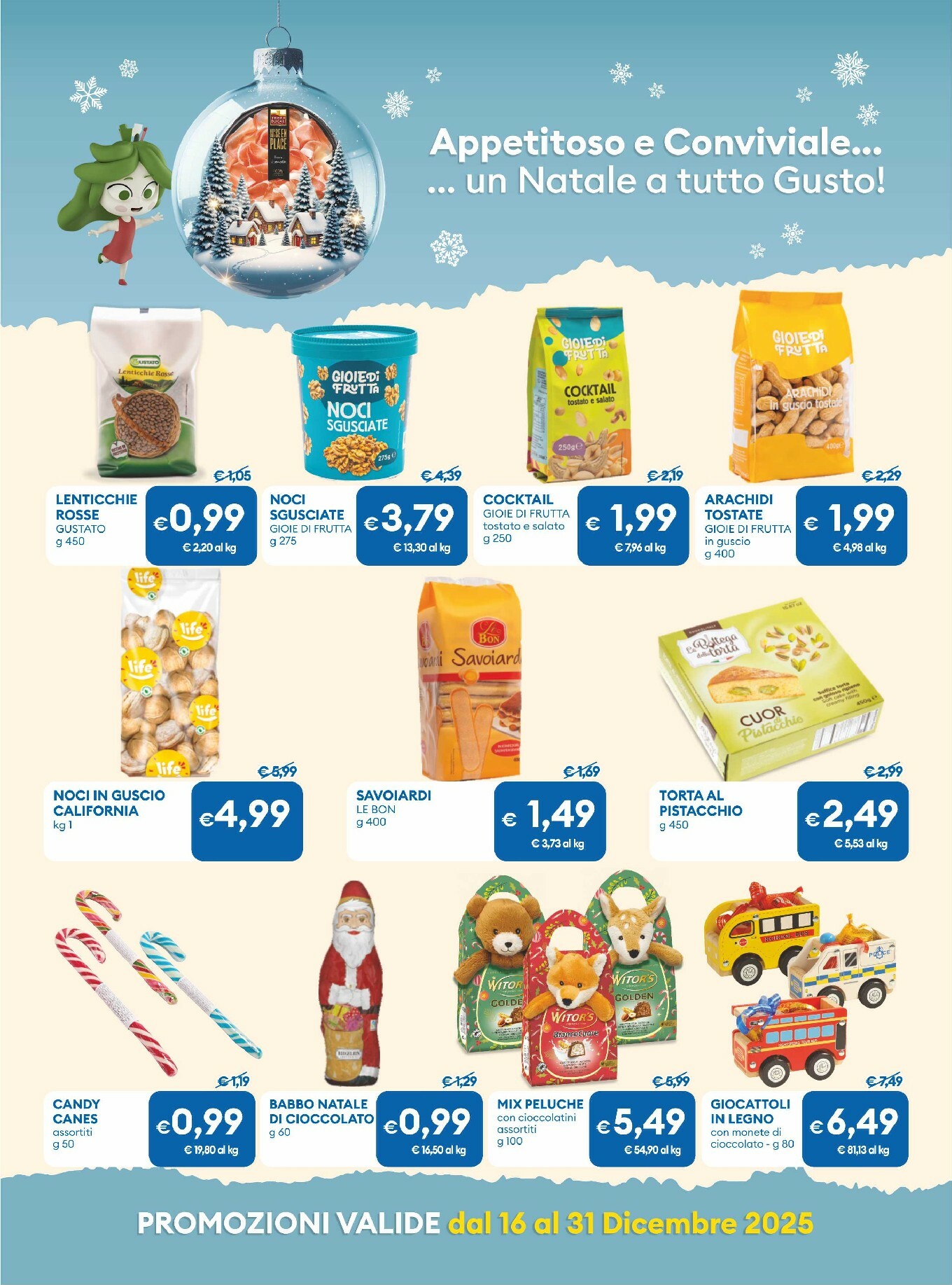 md-discount - Volantino MD valido dal 16/12 al 31/12 - page: 20
