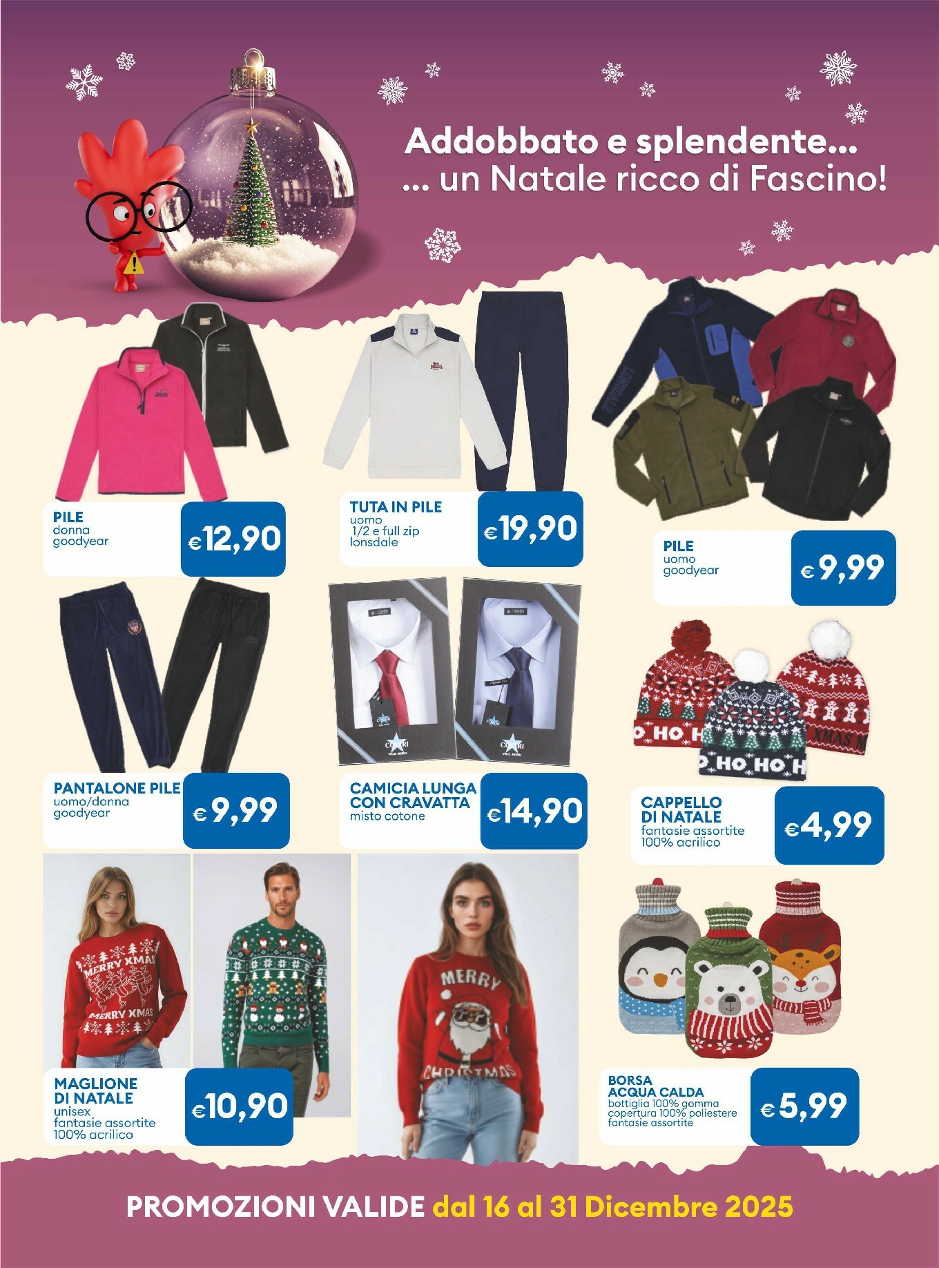 md-discount - Volantino MD valido dal 16/12 al 31/12 - page: 29