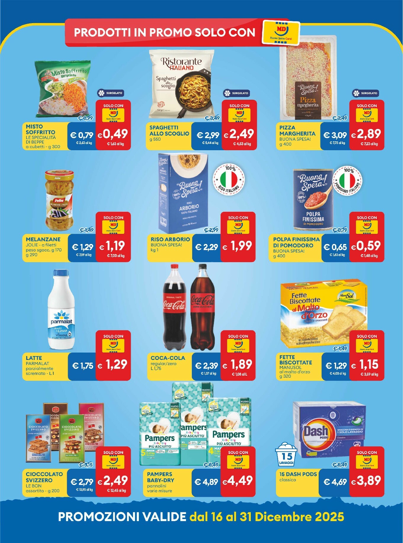 md-discount - Volantino MD valido dal 16/12 al 31/12 - page: 3