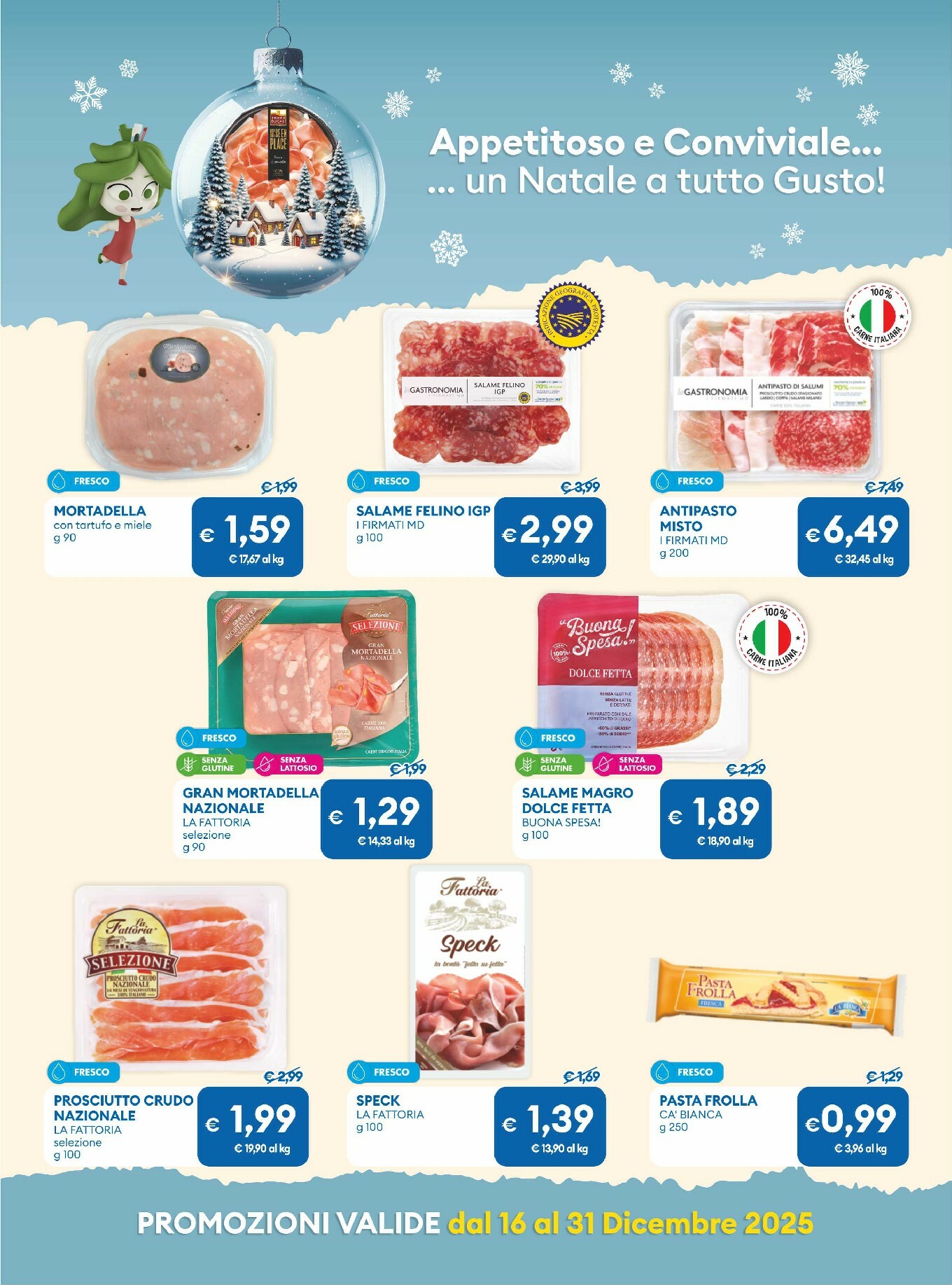 md-discount - Volantino MD valido dal 16/12 al 31/12 - page: 11