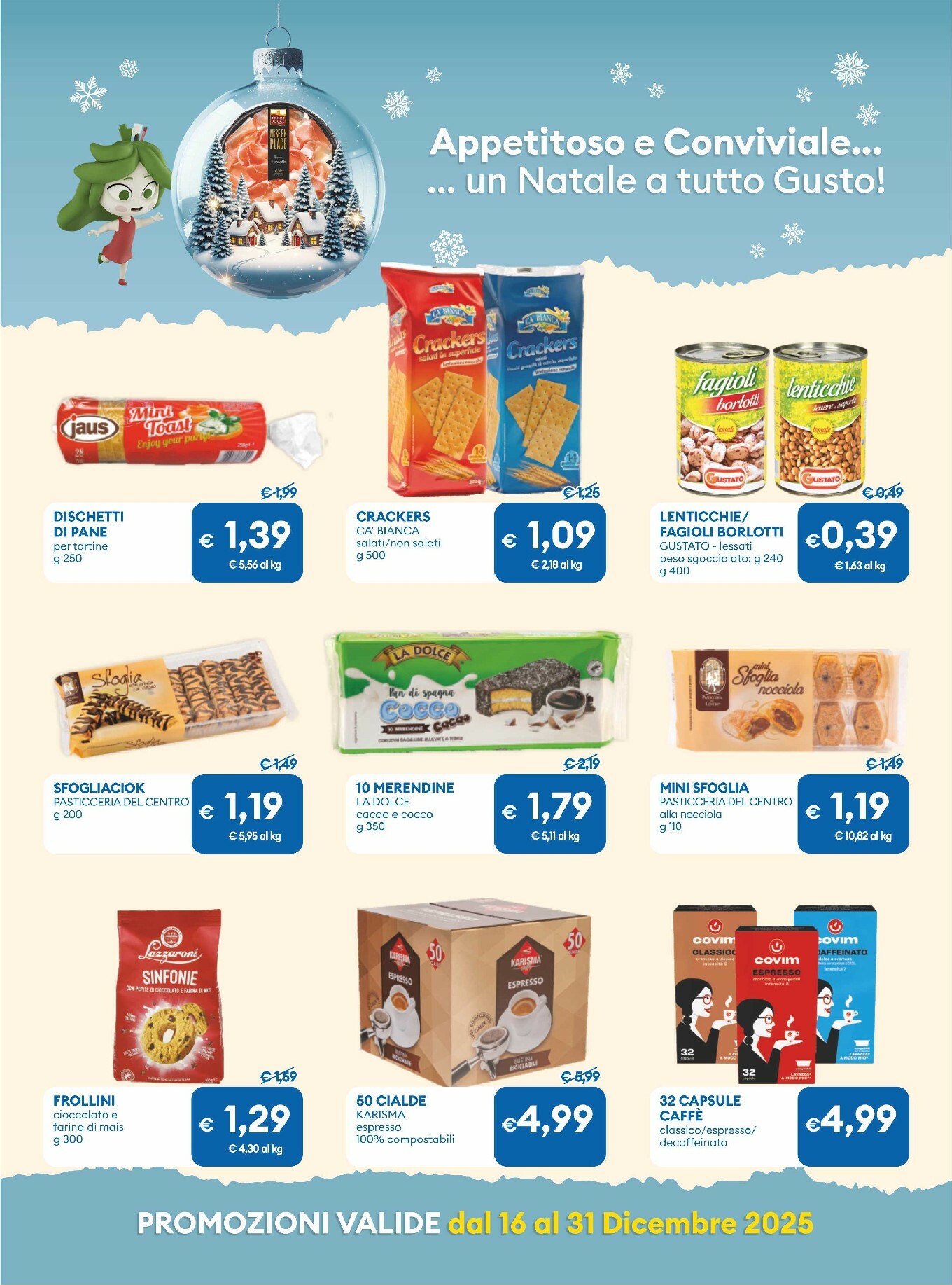 md-discount - Volantino MD valido dal 16/12 al 31/12 - page: 19