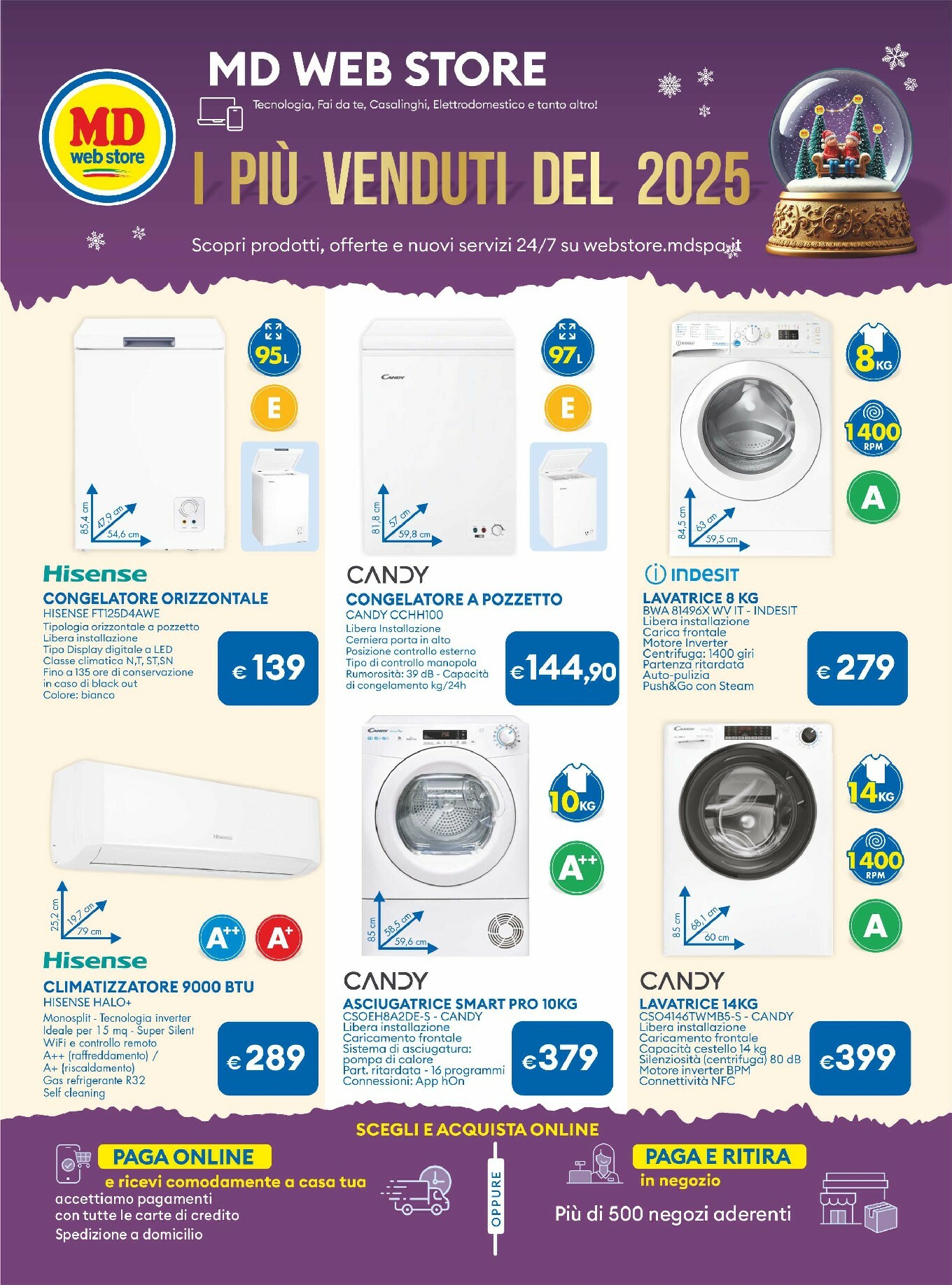 md-discount - Volantino MD valido dal 16/12 al 31/12 - page: 37