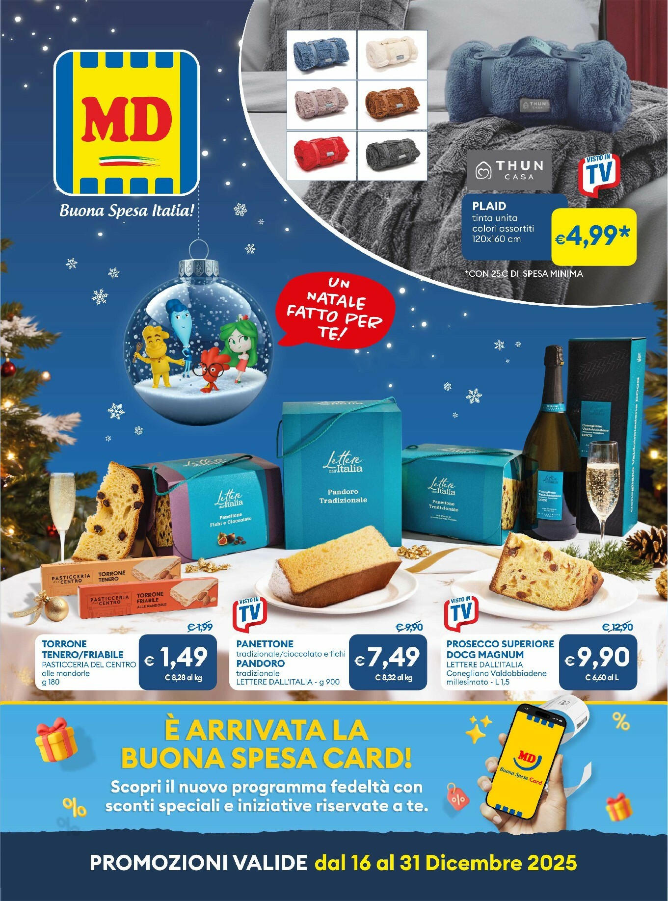 md-discount - Volantino MD valido dal 16/12 al 31/12