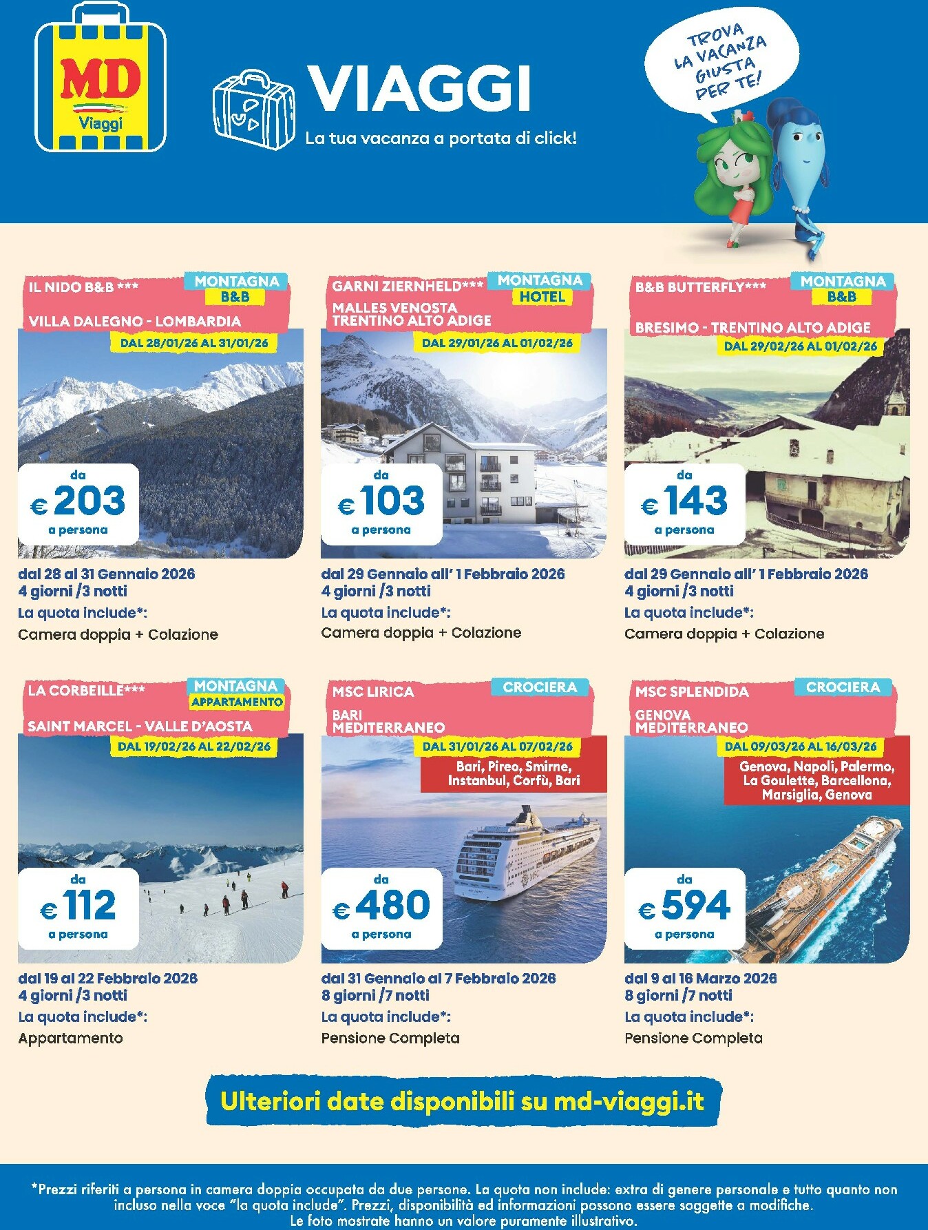 md-discount - Volantino MD valido dal 03/01 al 11/01 - page: 30