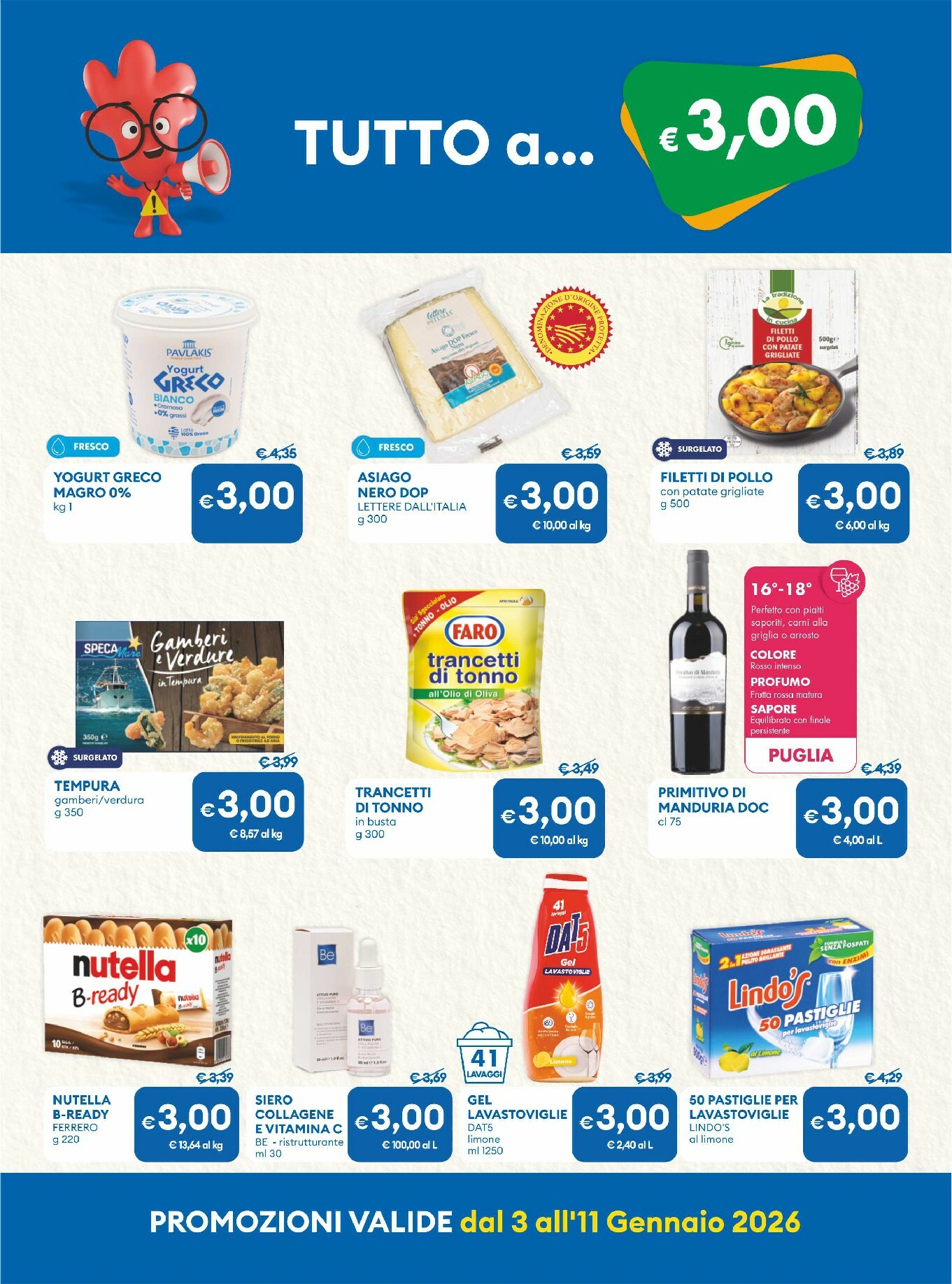 md-discount - Volantino MD valido dal 03/01 al 11/01 - page: 9