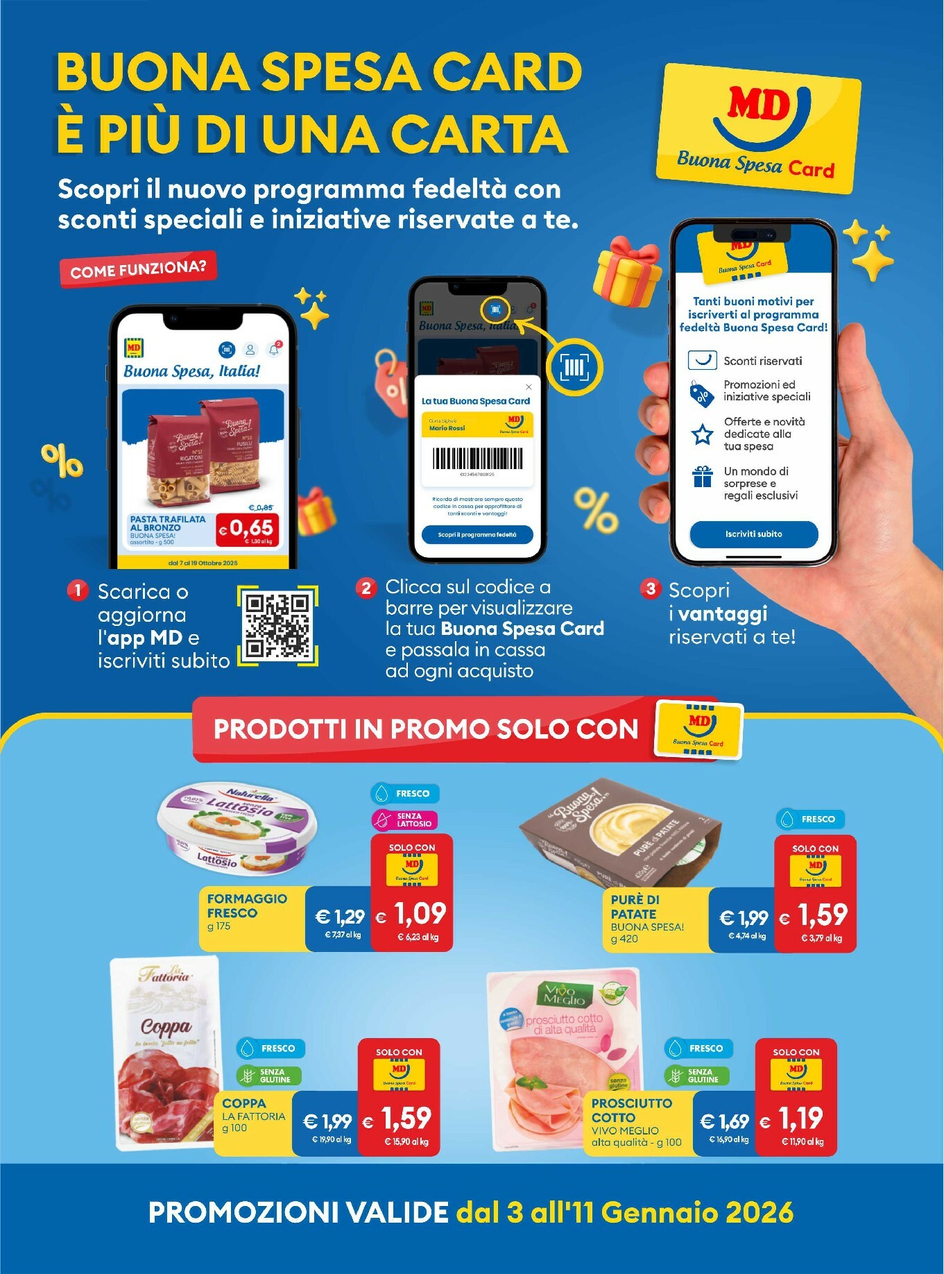 md-discount - Volantino MD valido dal 03/01 al 11/01 - page: 10