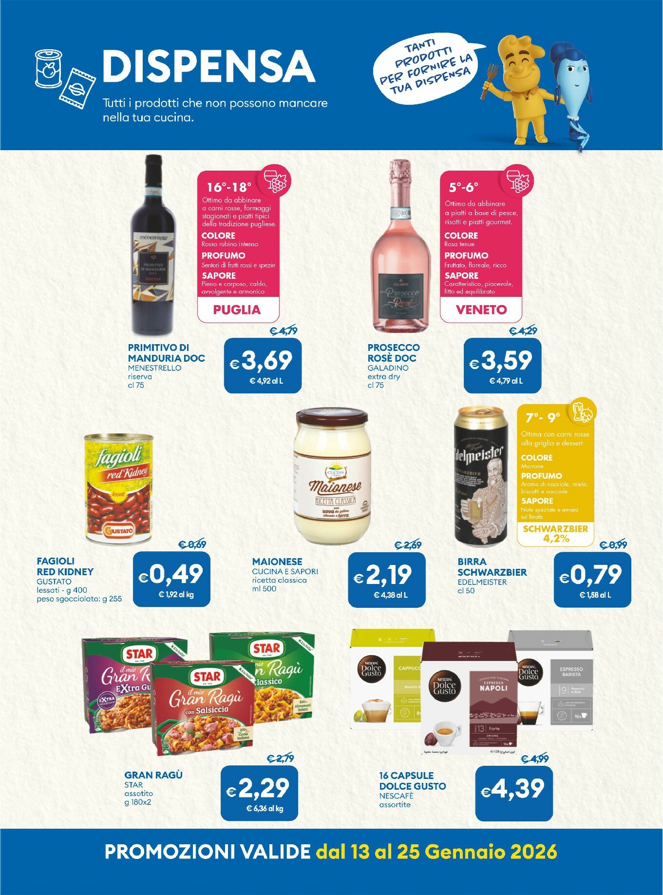 md-discount - Volantino MD valido dal 13/01 al 25/01 - page: 19