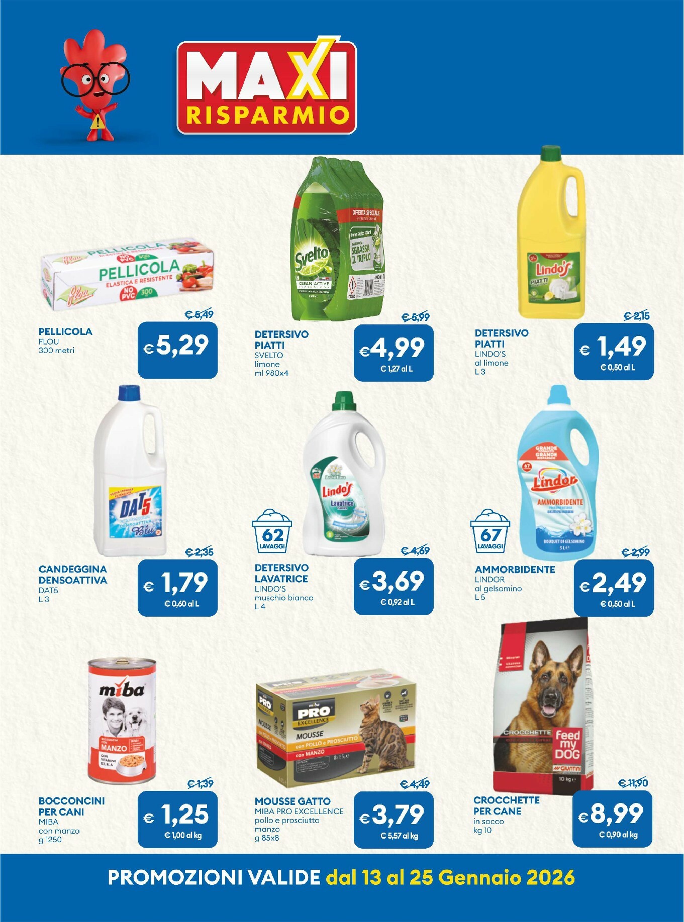 md-discount - Volantino MD valido dal 13/01 al 25/01 - page: 7