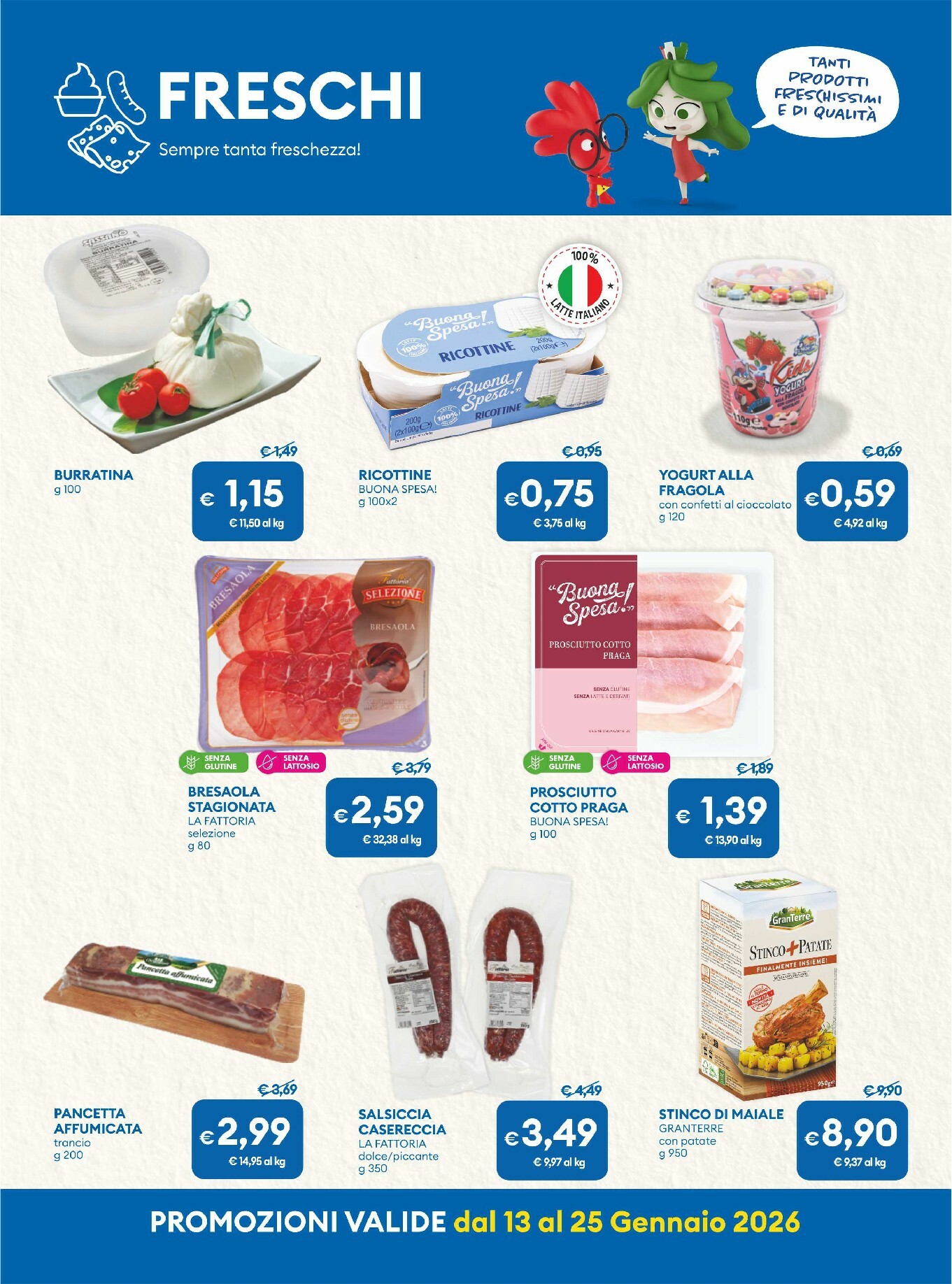 md-discount - Volantino MD valido dal 13/01 al 25/01 - page: 16