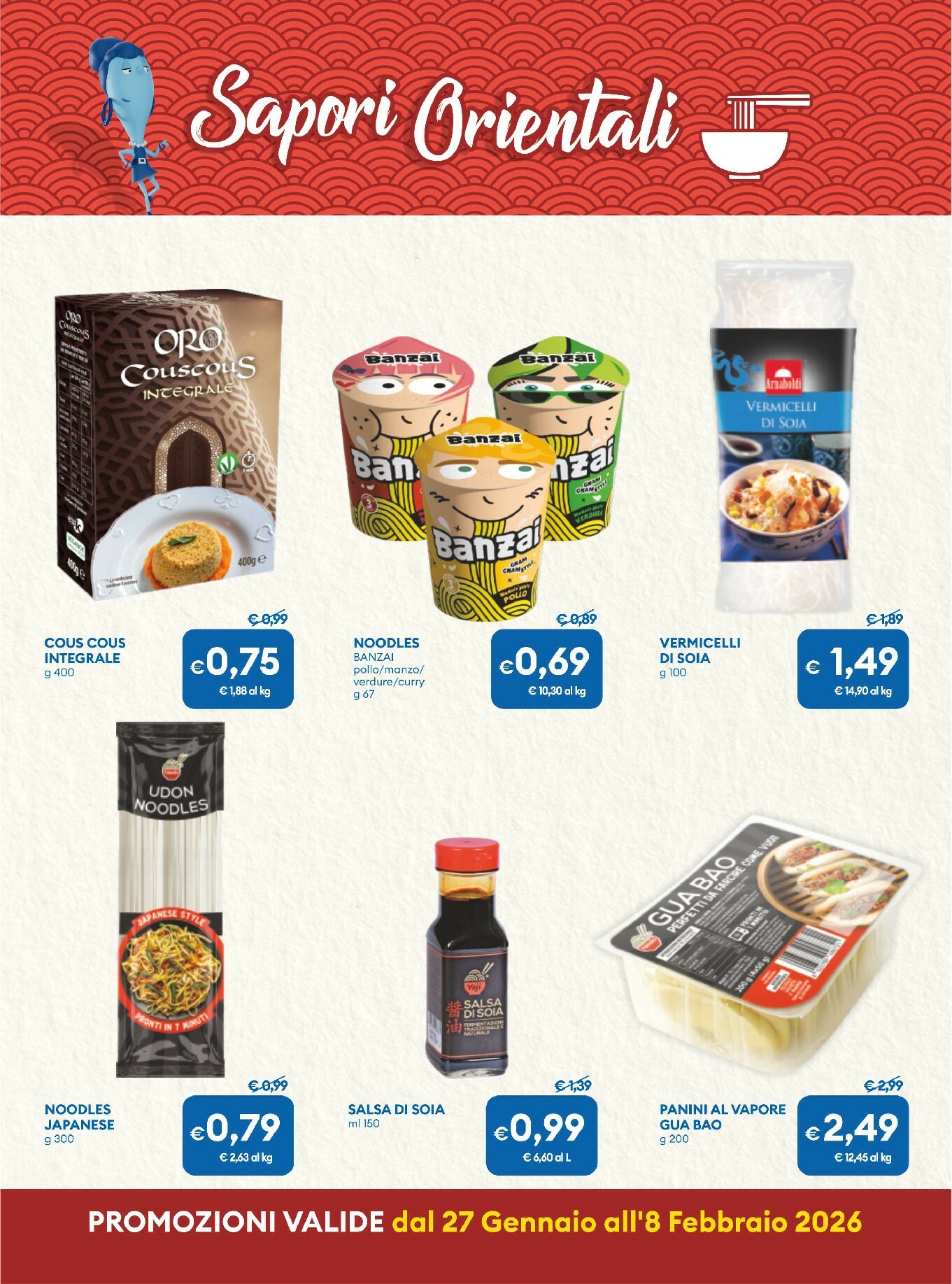 md-discount - Volantino MD valido dal 27/01 al 08/02 - page: 7