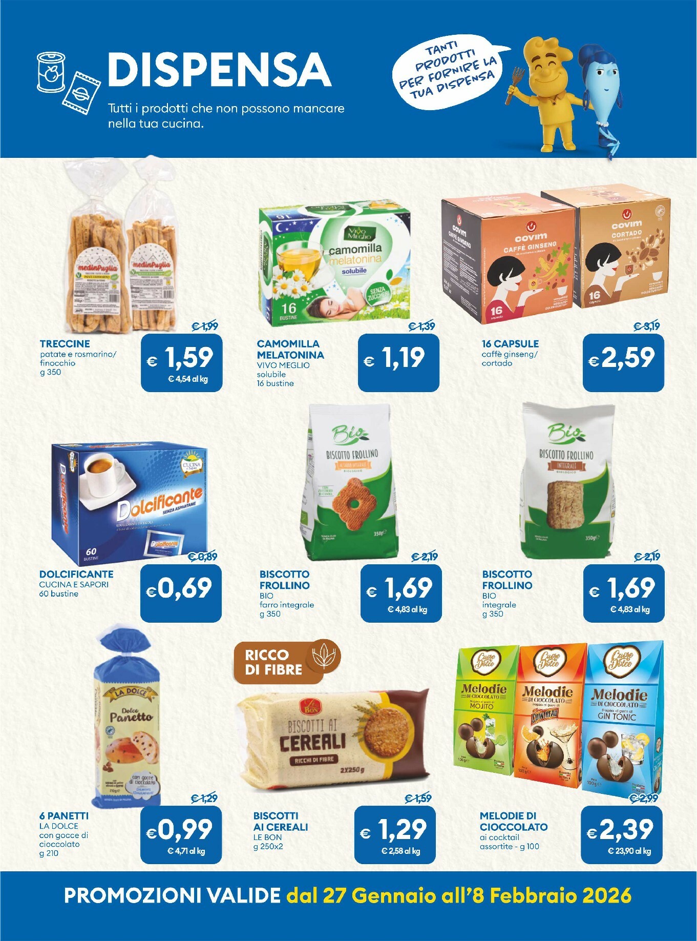 md-discount - Volantino MD valido dal 27/01 al 08/02 - page: 19